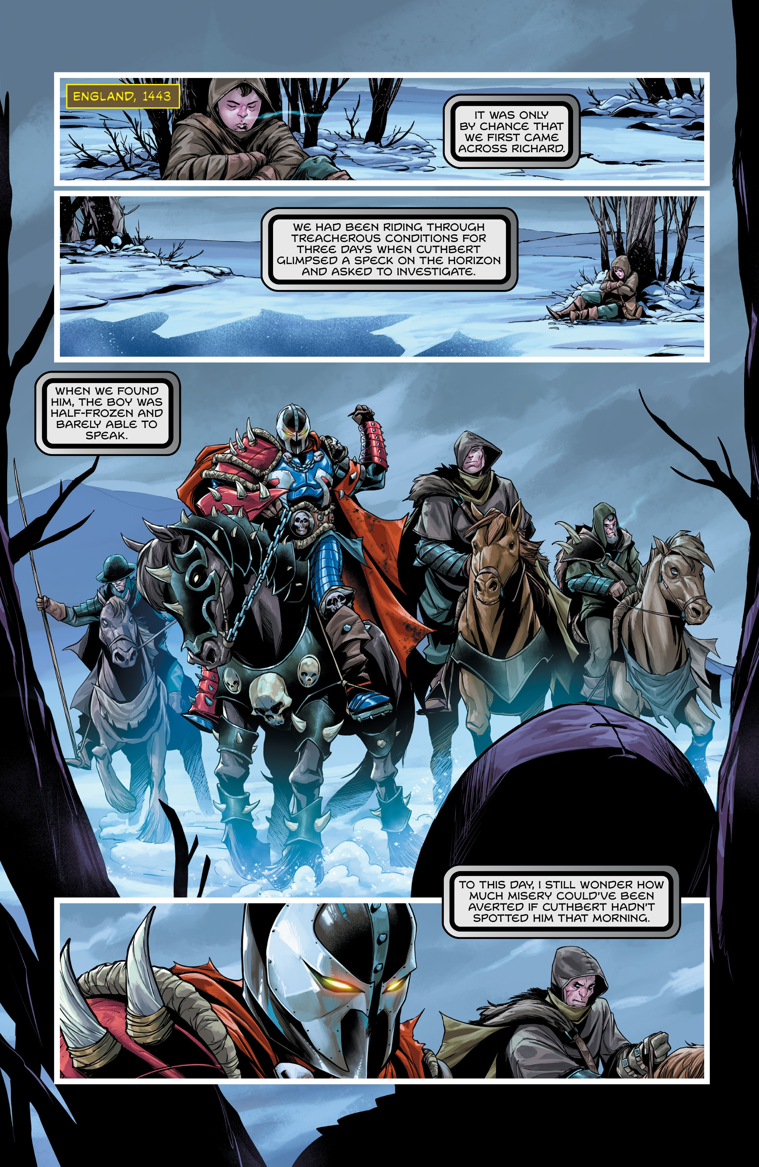 Medieval Spawn (2025-): Chapter 1 - Page 4