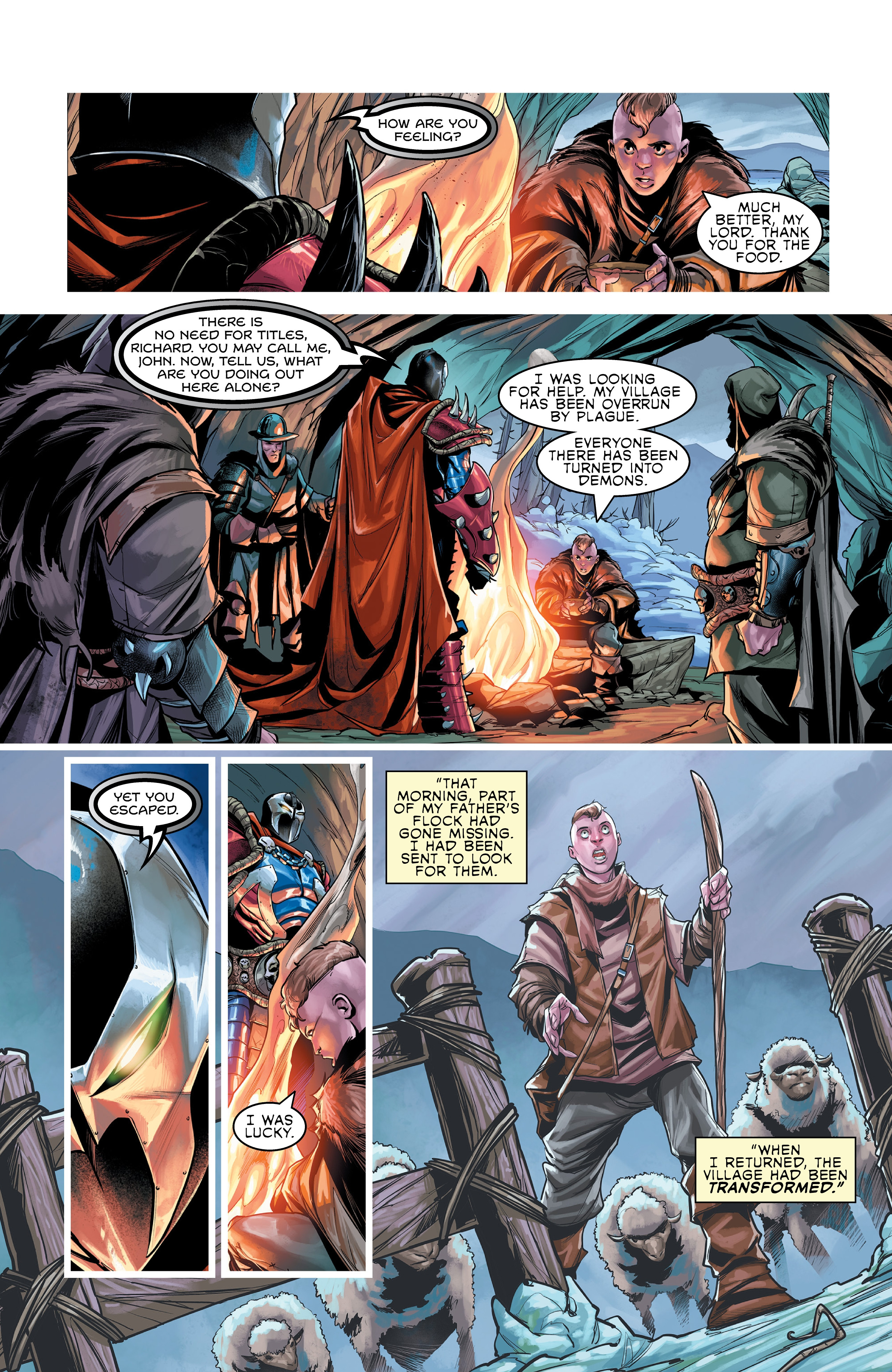 Medieval Spawn (2025-): Chapter 1 - Page 5