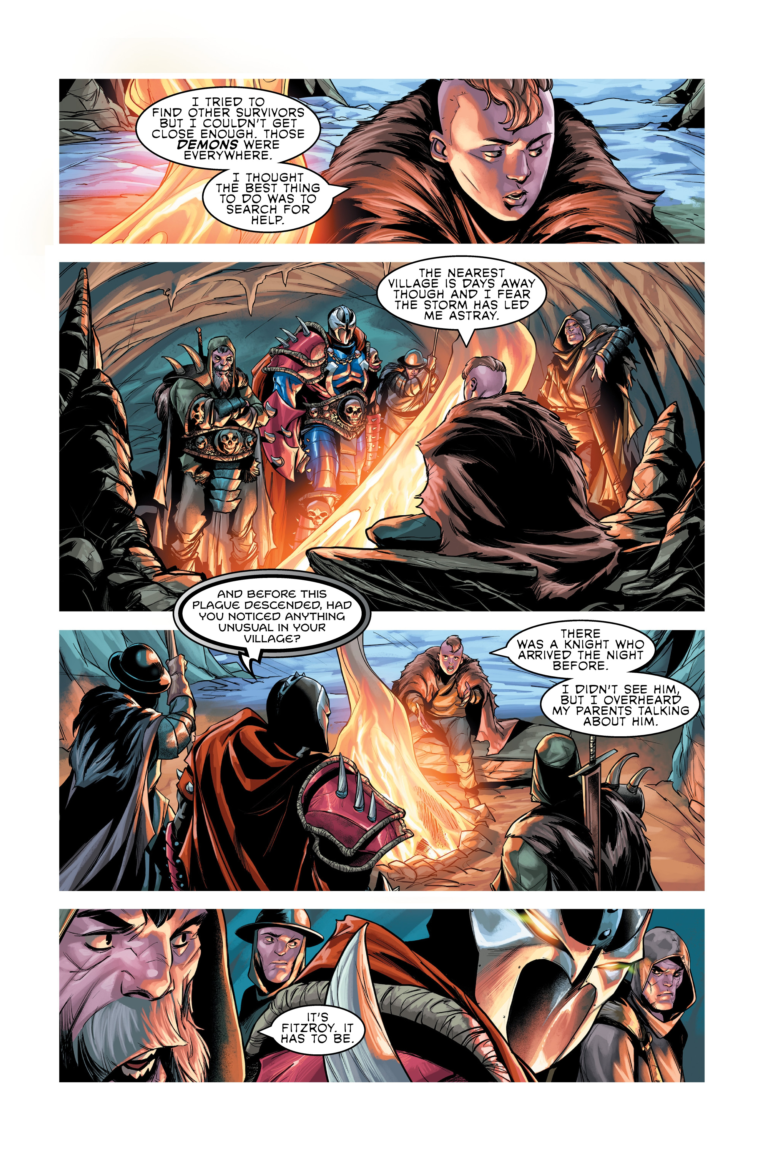 Medieval Spawn (2025-): Chapter 1 - Page 6