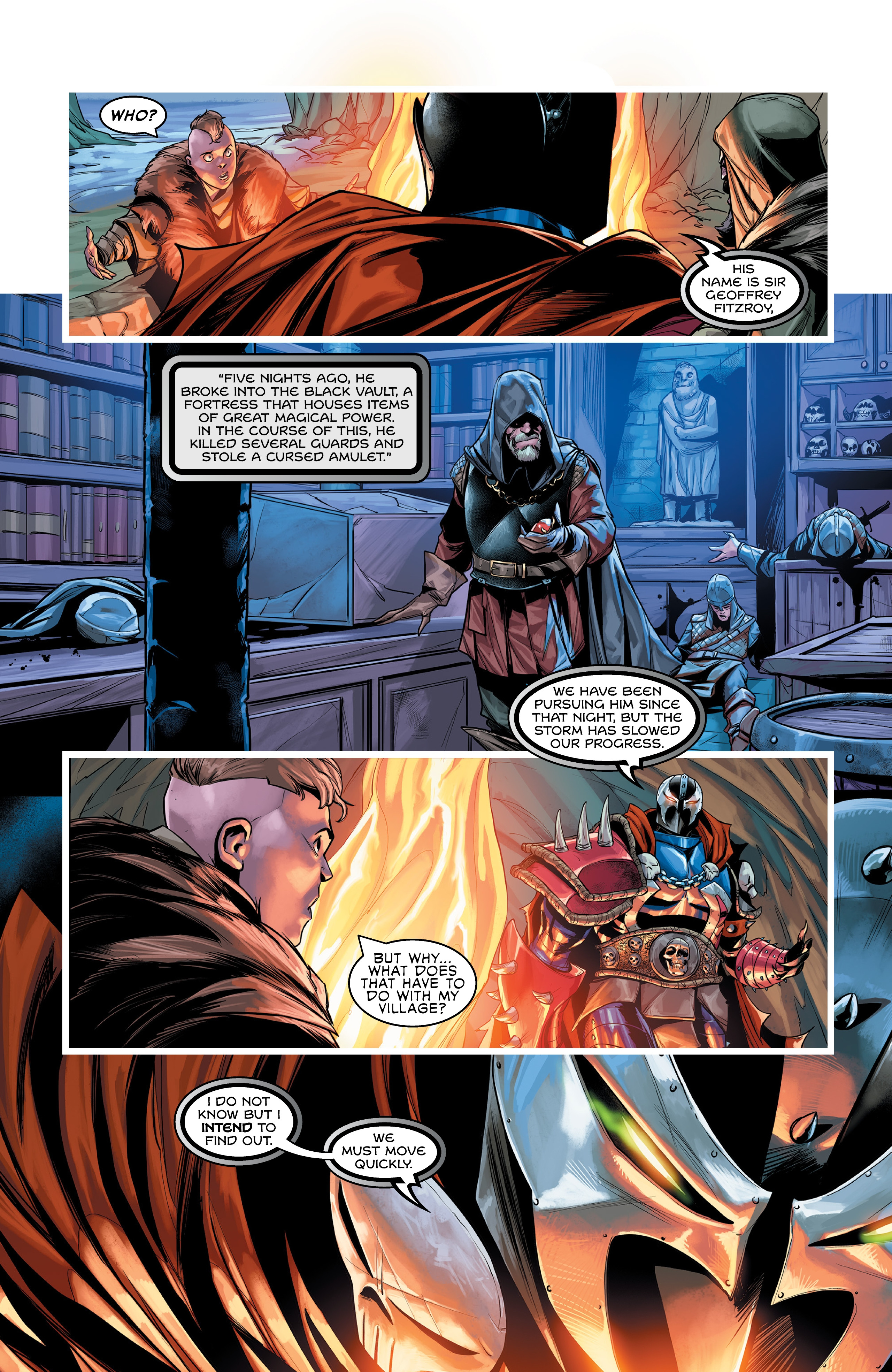 Medieval Spawn (2025-): Chapter 1 - Page 7
