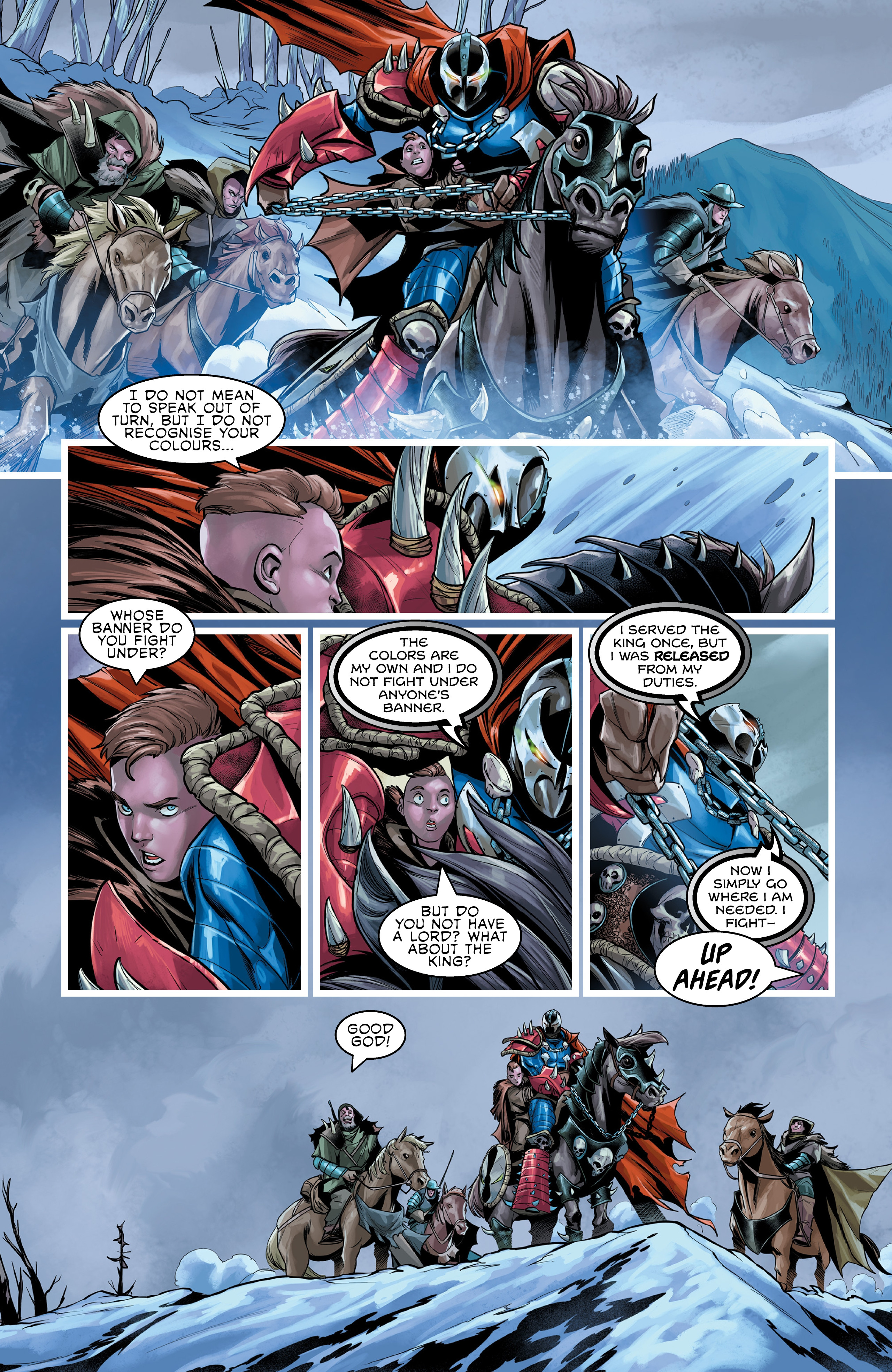 Medieval Spawn (2025-): Chapter 1 - Page 8