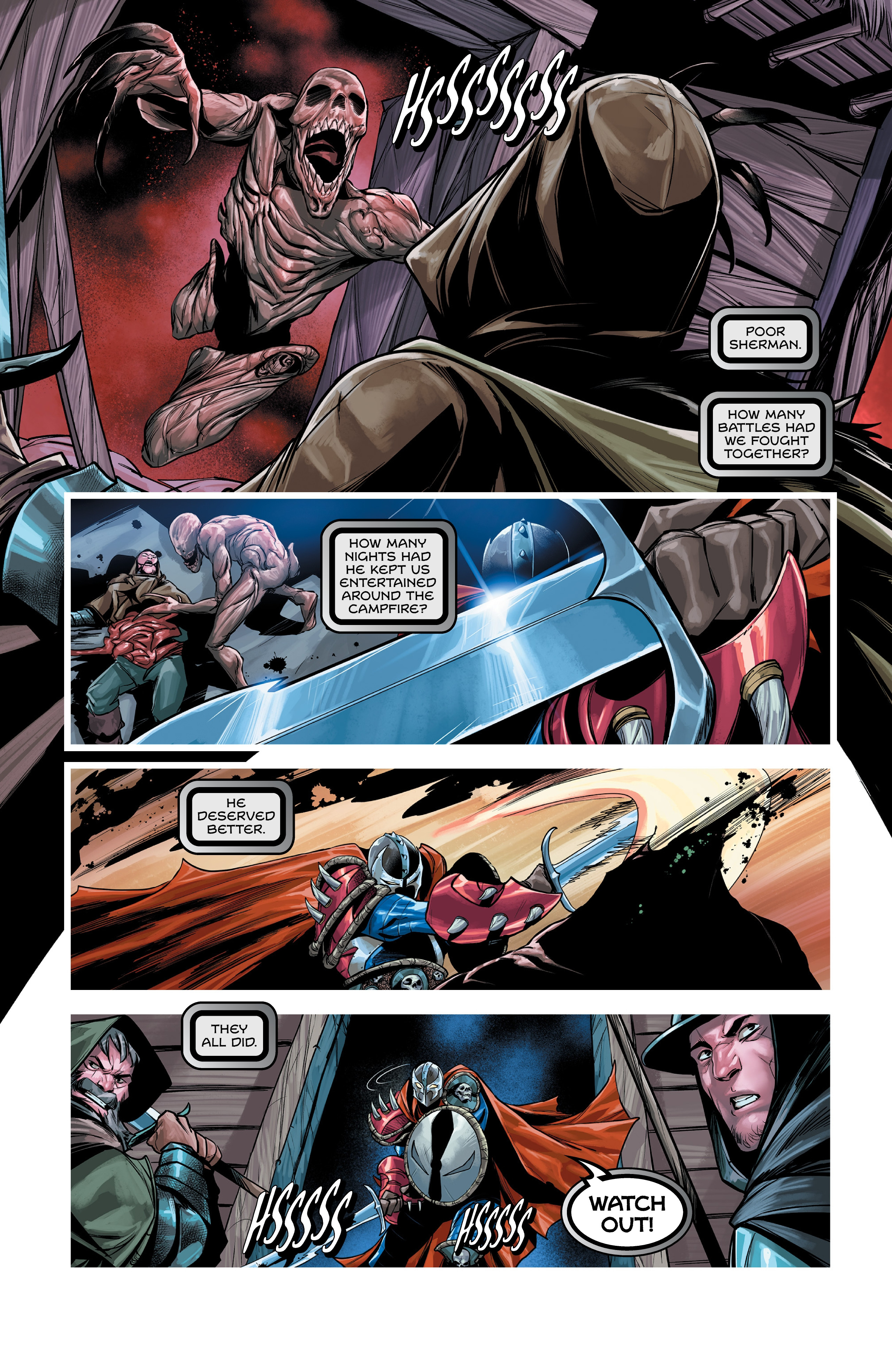 Medieval Spawn (2025-): Chapter 1 - Page 11