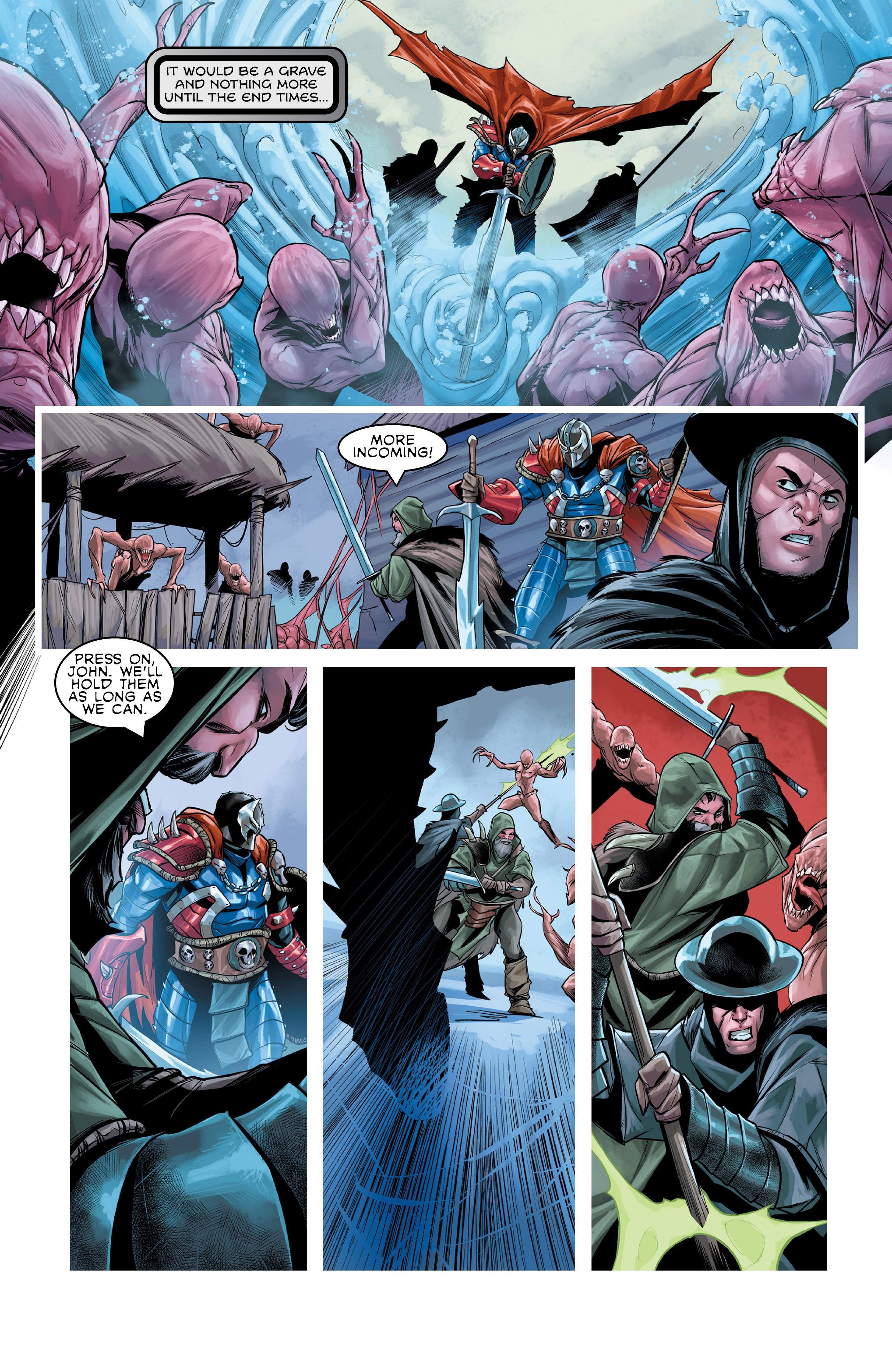 Medieval Spawn (2025-): Chapter 1 - Page 14