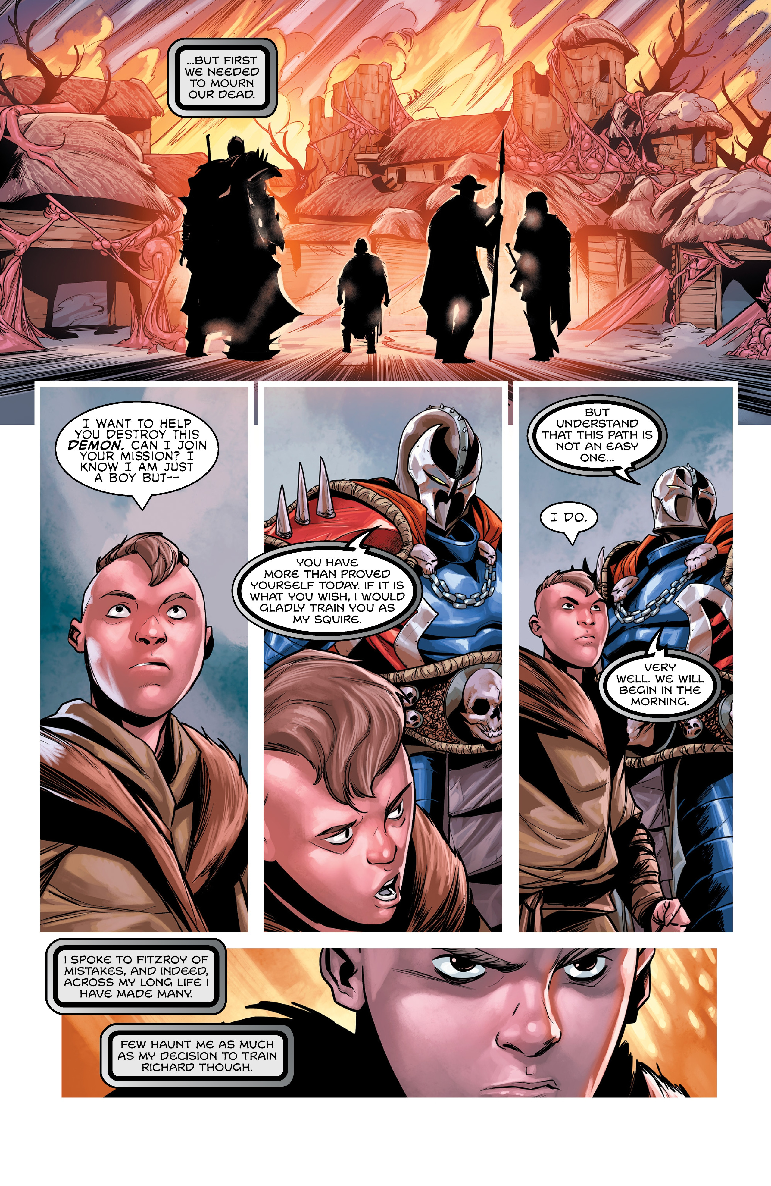 Medieval Spawn (2025-): Chapter 1 - Page 22