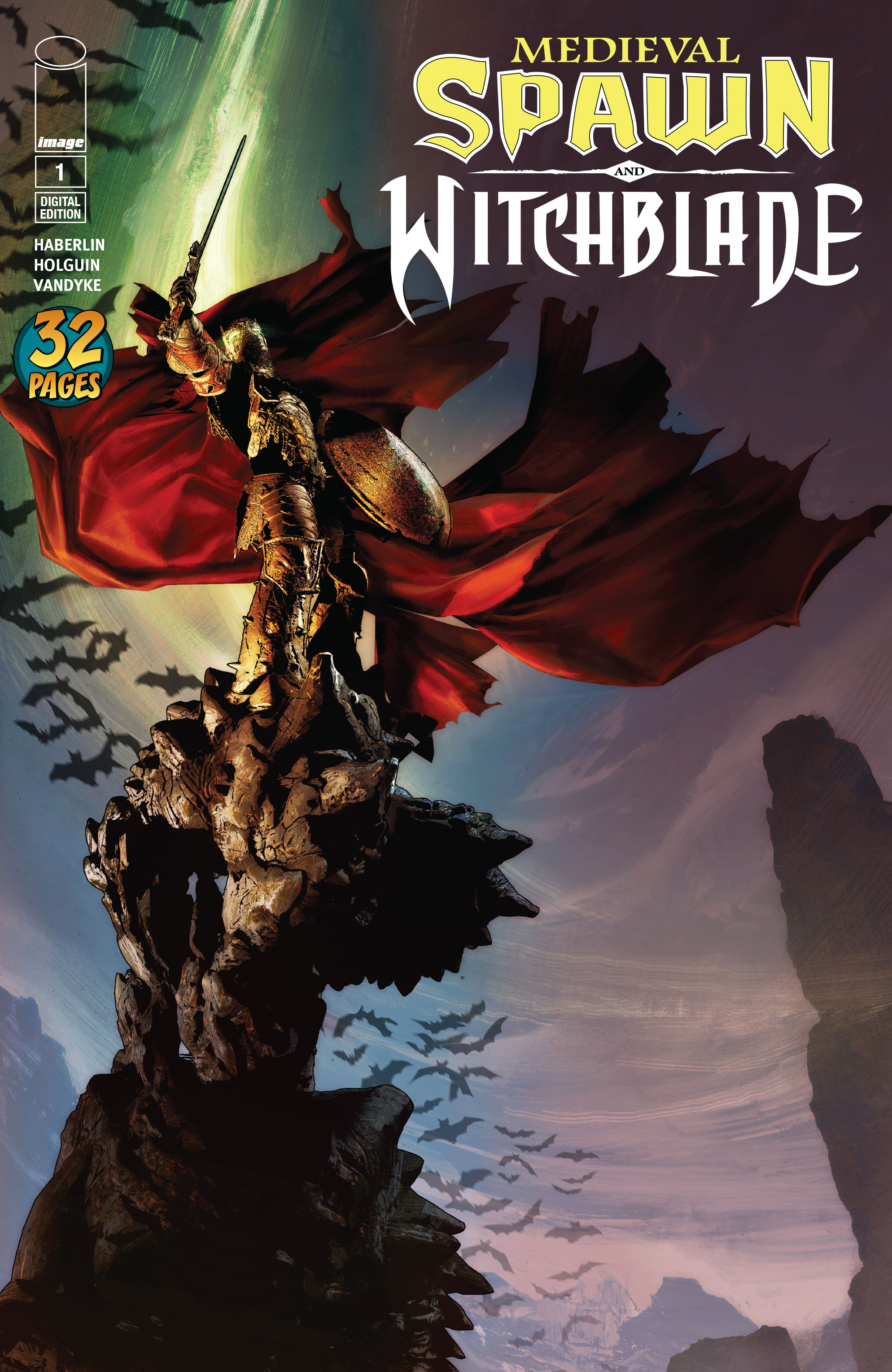 Medieval Spawn and Witchblade (2018-): Chapter 1 - Page 1