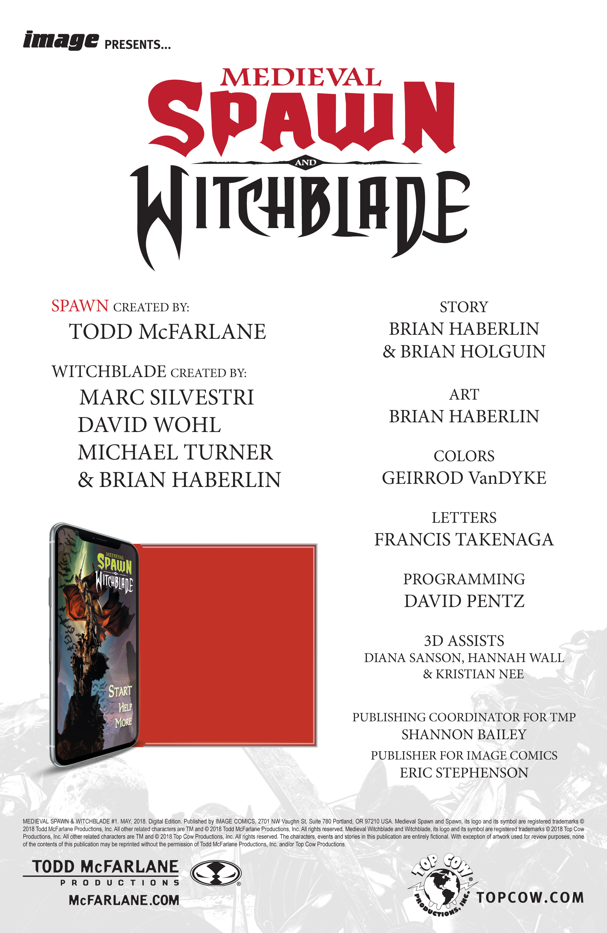 Medieval Spawn and Witchblade (2018-): Chapter 1 - Page 2