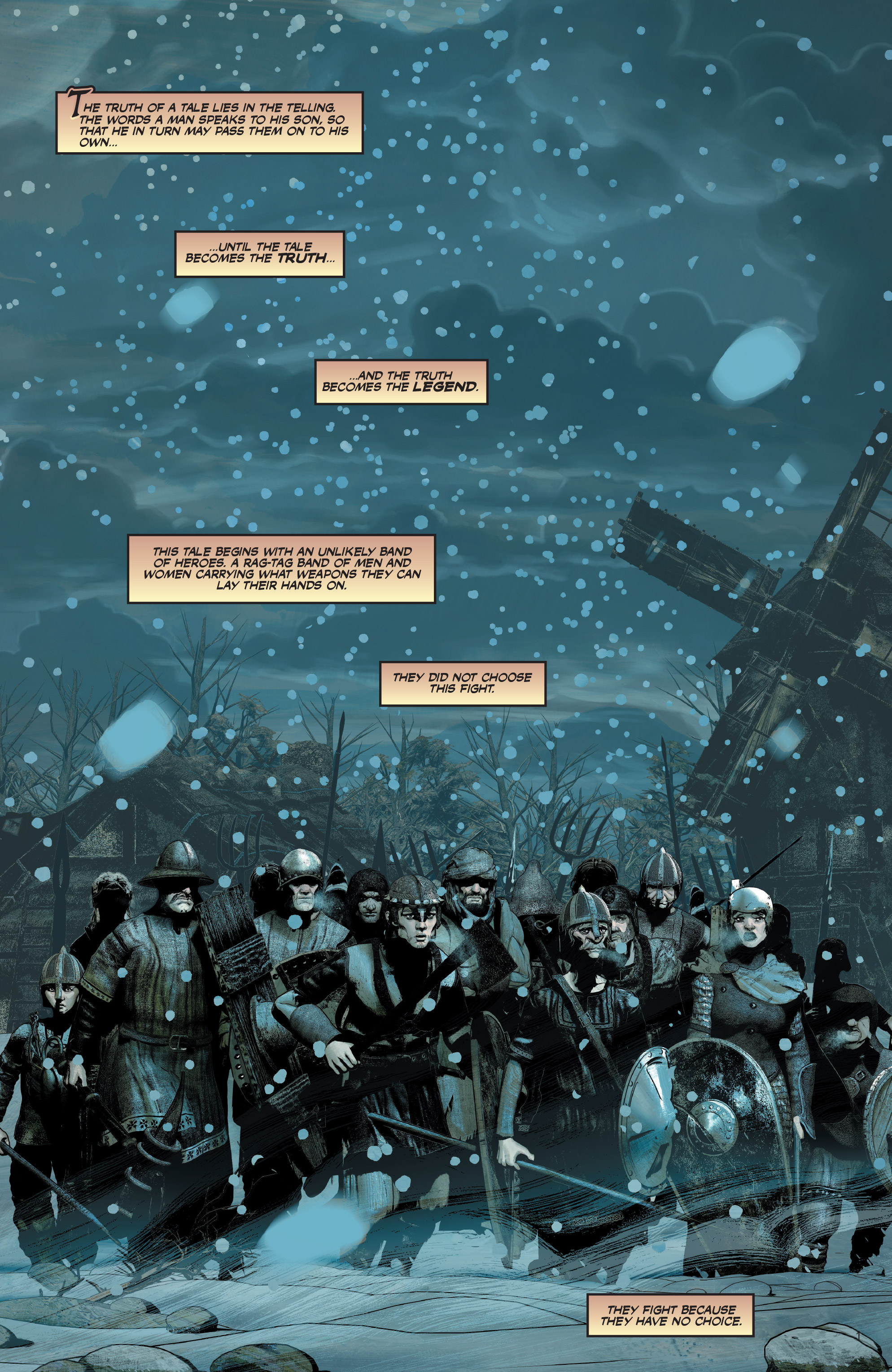 Medieval Spawn and Witchblade (2018-): Chapter 1 - Page 3