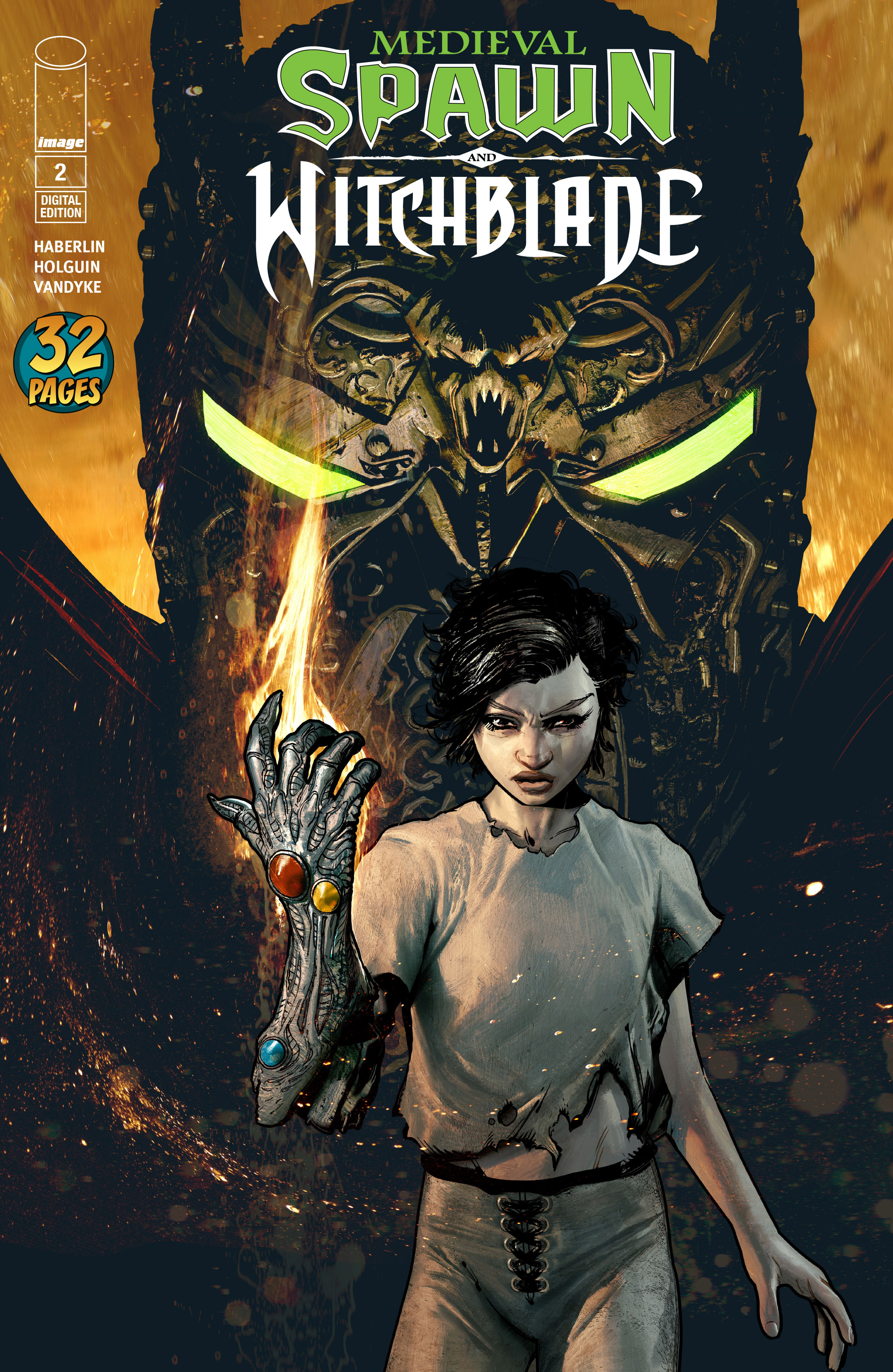 Medieval Spawn and Witchblade (2018-): Chapter 2 - Page 1