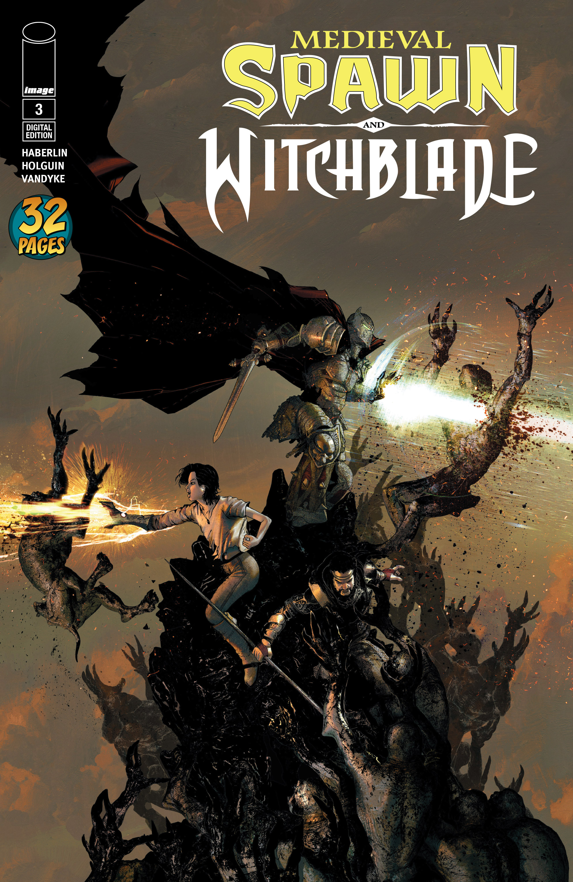 Medieval Spawn and Witchblade (2018-): Chapter 3 - Page 1
