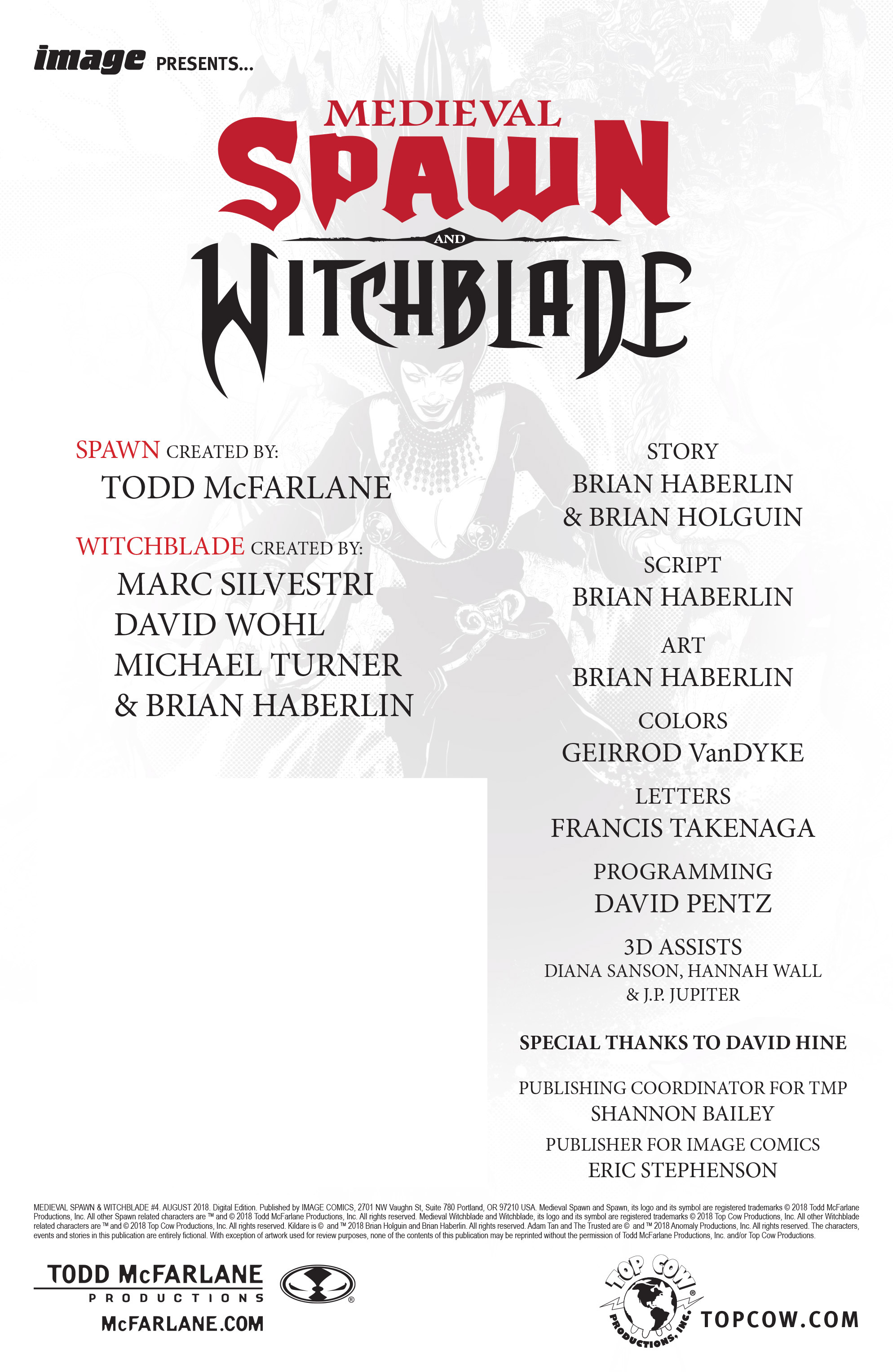 Medieval Spawn and Witchblade (2018-): Chapter 4 - Page 2