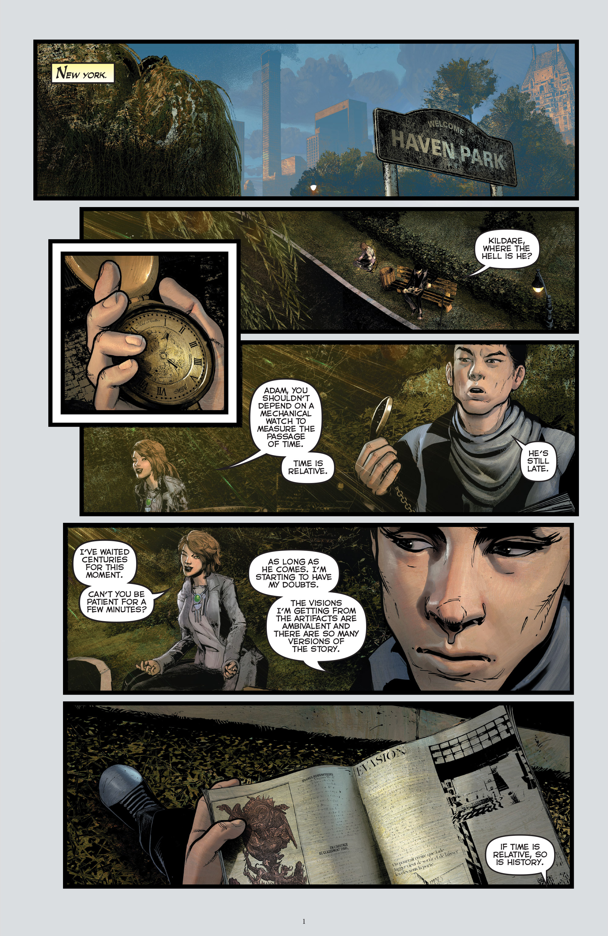 Medieval Spawn and Witchblade (2018-): Chapter 4 - Page 3