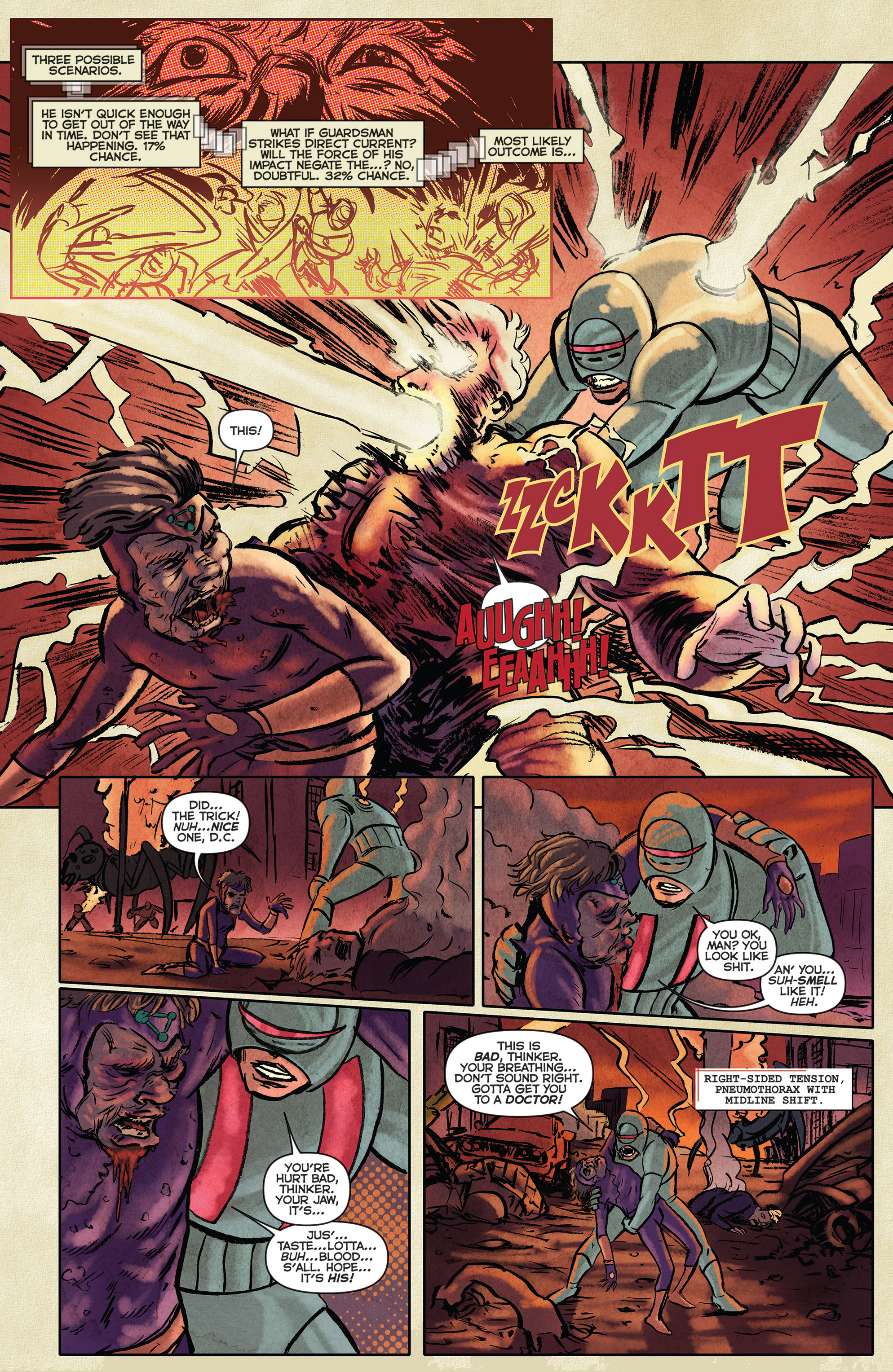 Medisin (2017): Chapter 1 - Page 5