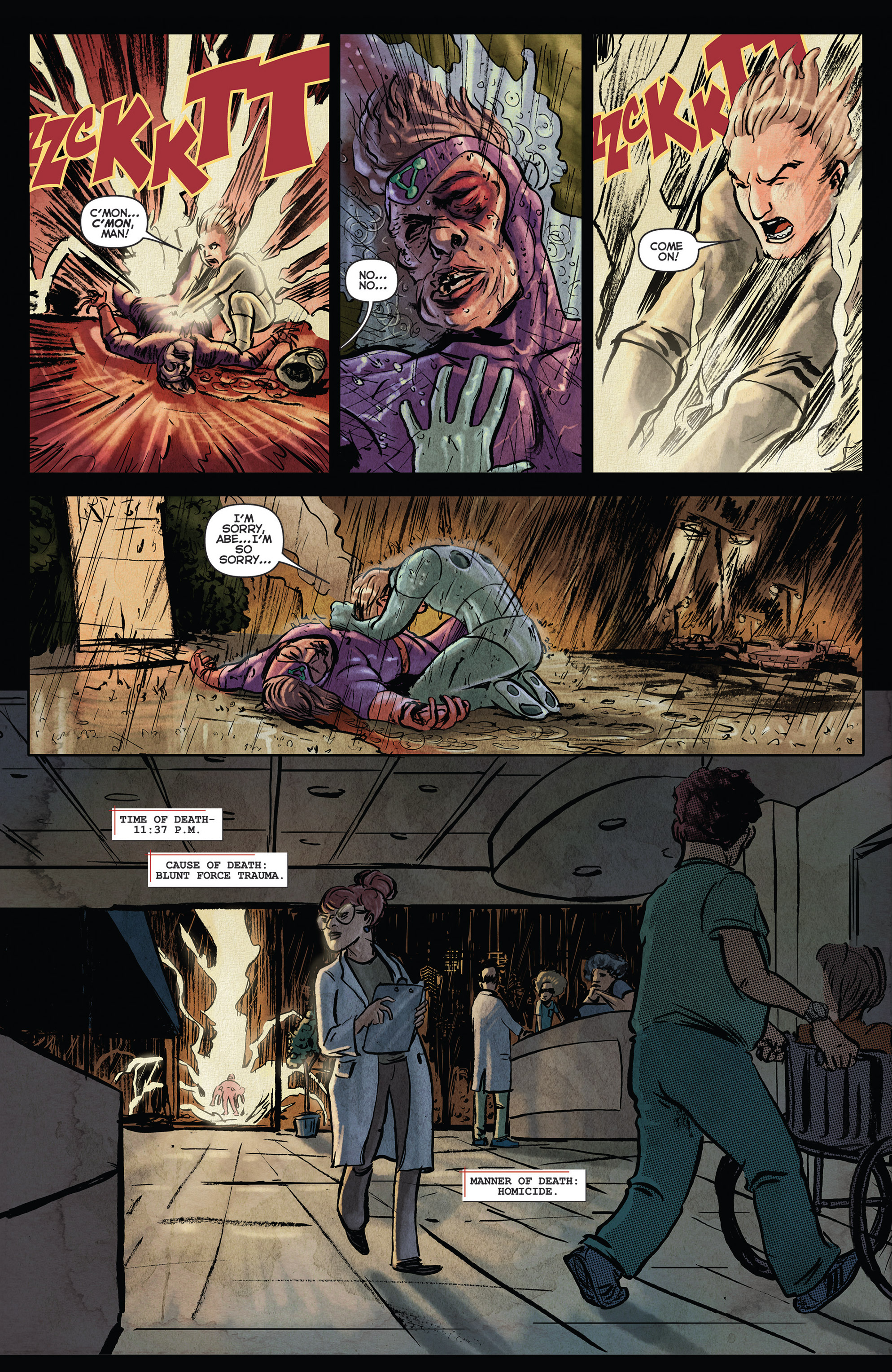 Medisin (2017): Chapter 1 - Page 7