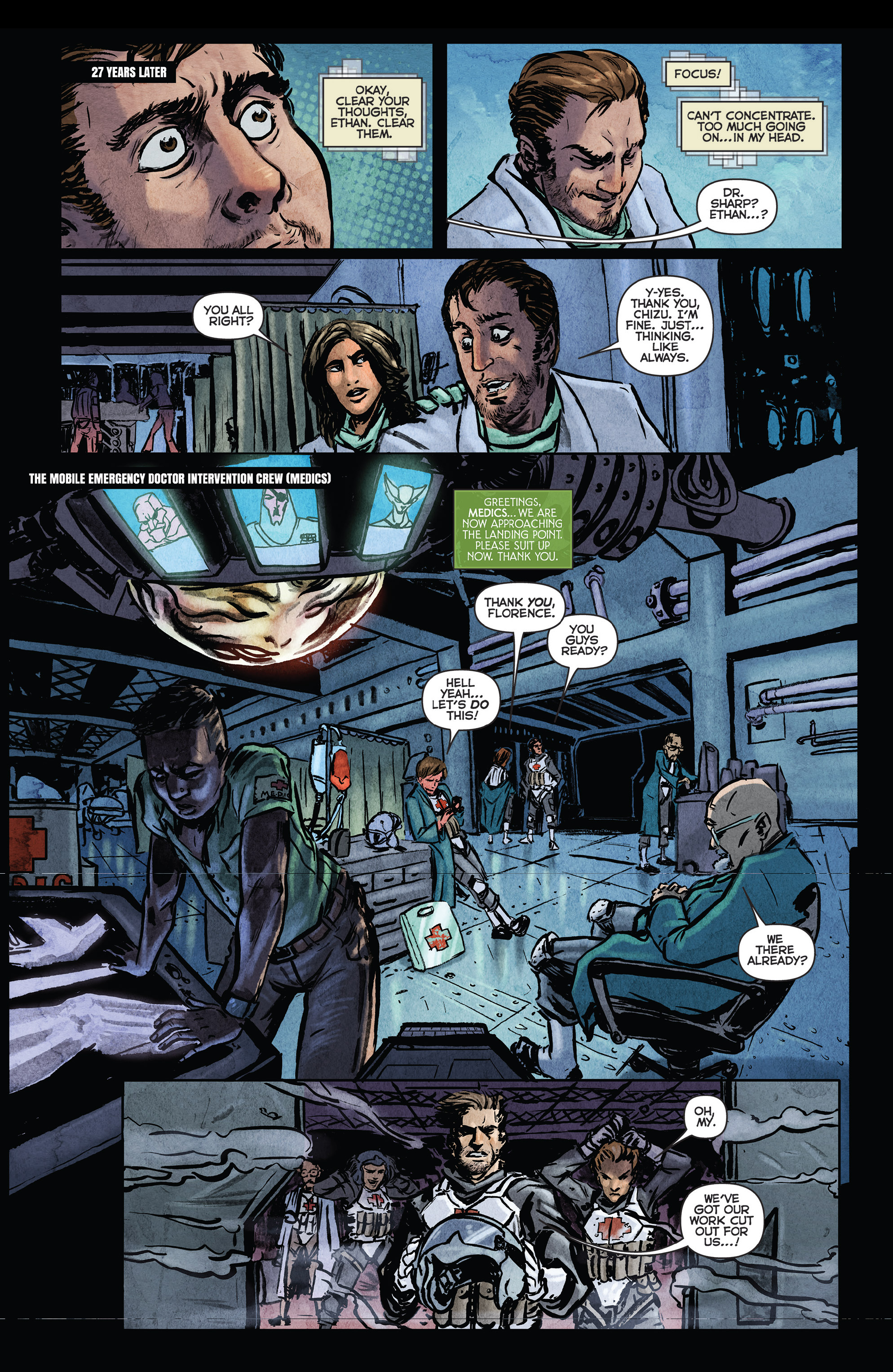 Medisin (2017): Chapter 1 - Page 8