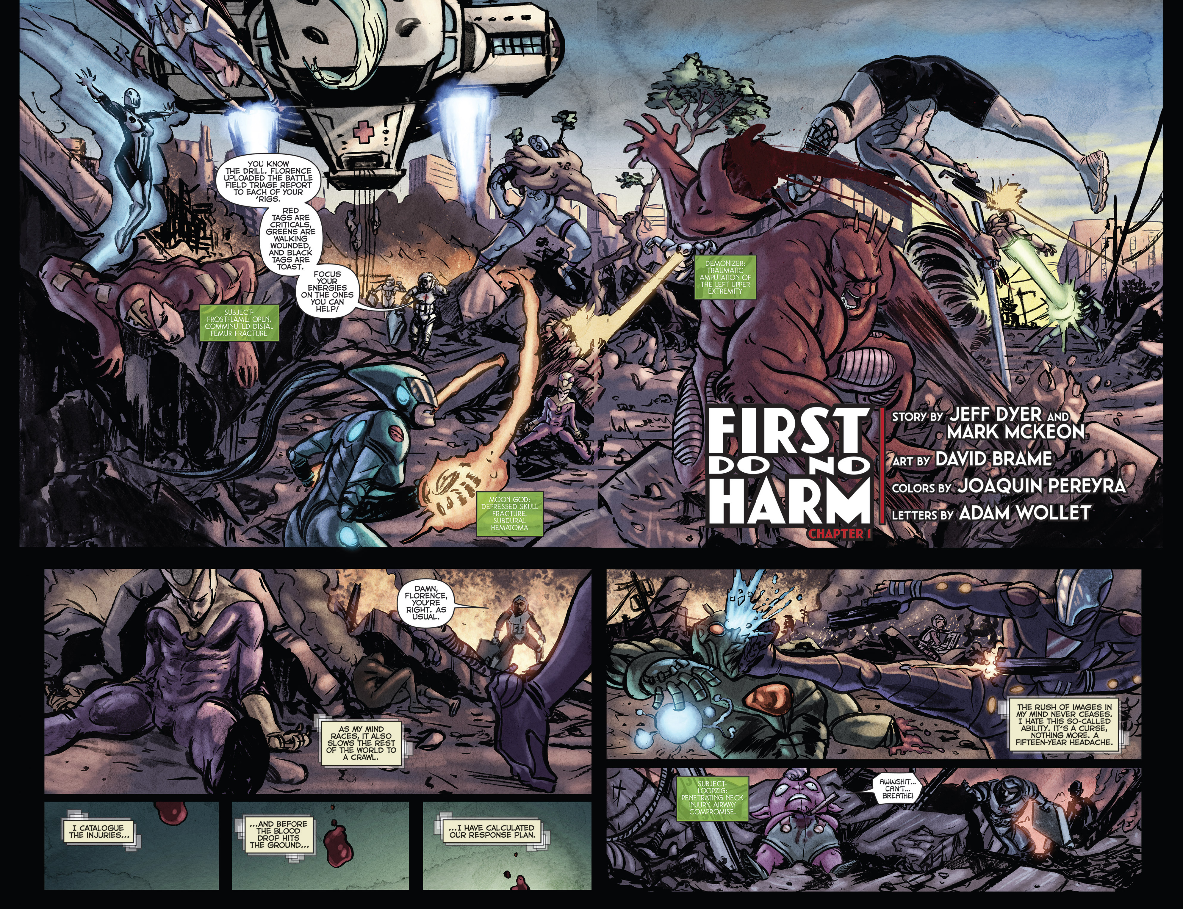 Medisin (2017): Chapter 1 - Page 9