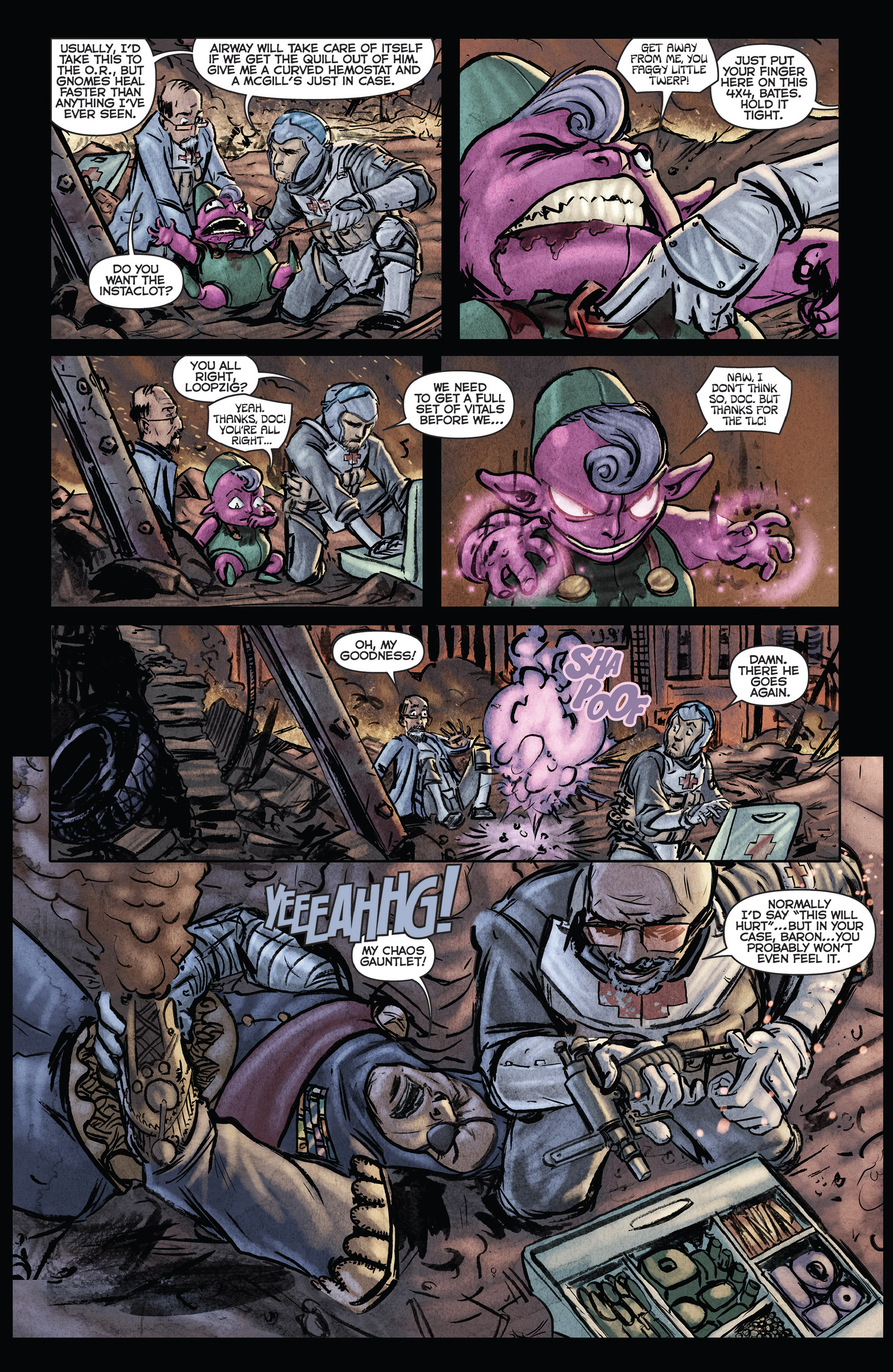 Medisin (2017): Chapter 1 - Page 10