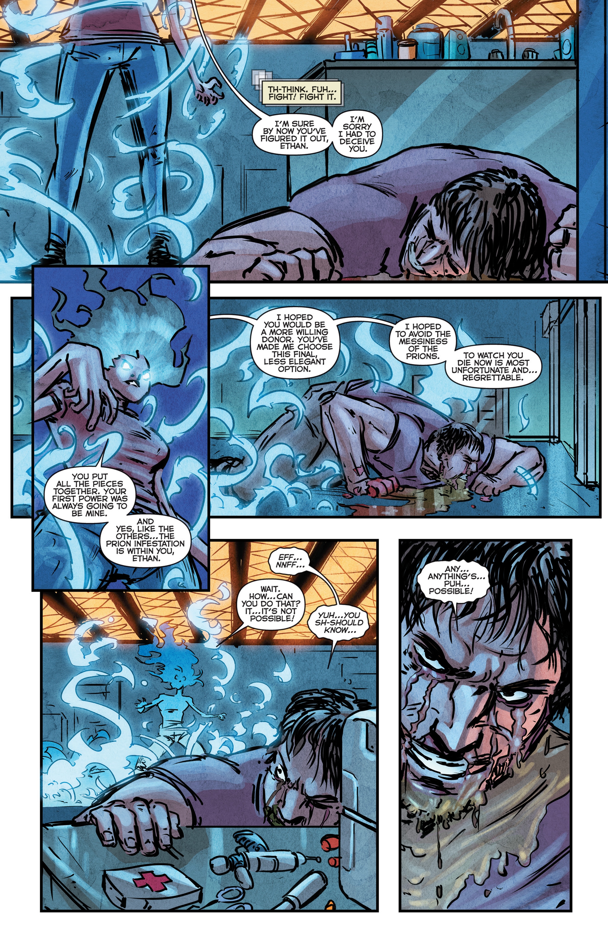 Medisin (2017): Chapter 6 - Page 4