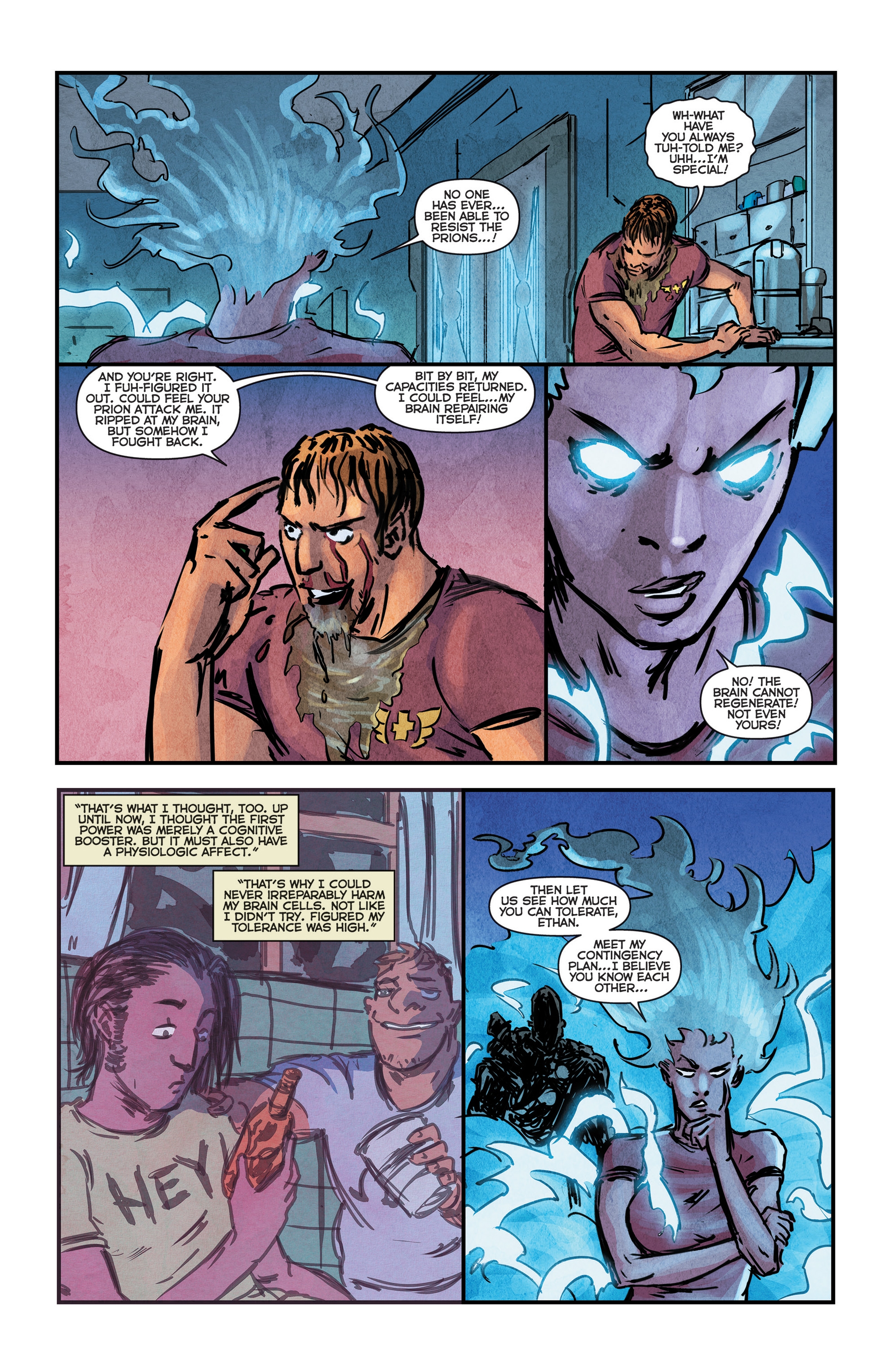 Medisin (2017): Chapter 6 - Page 5