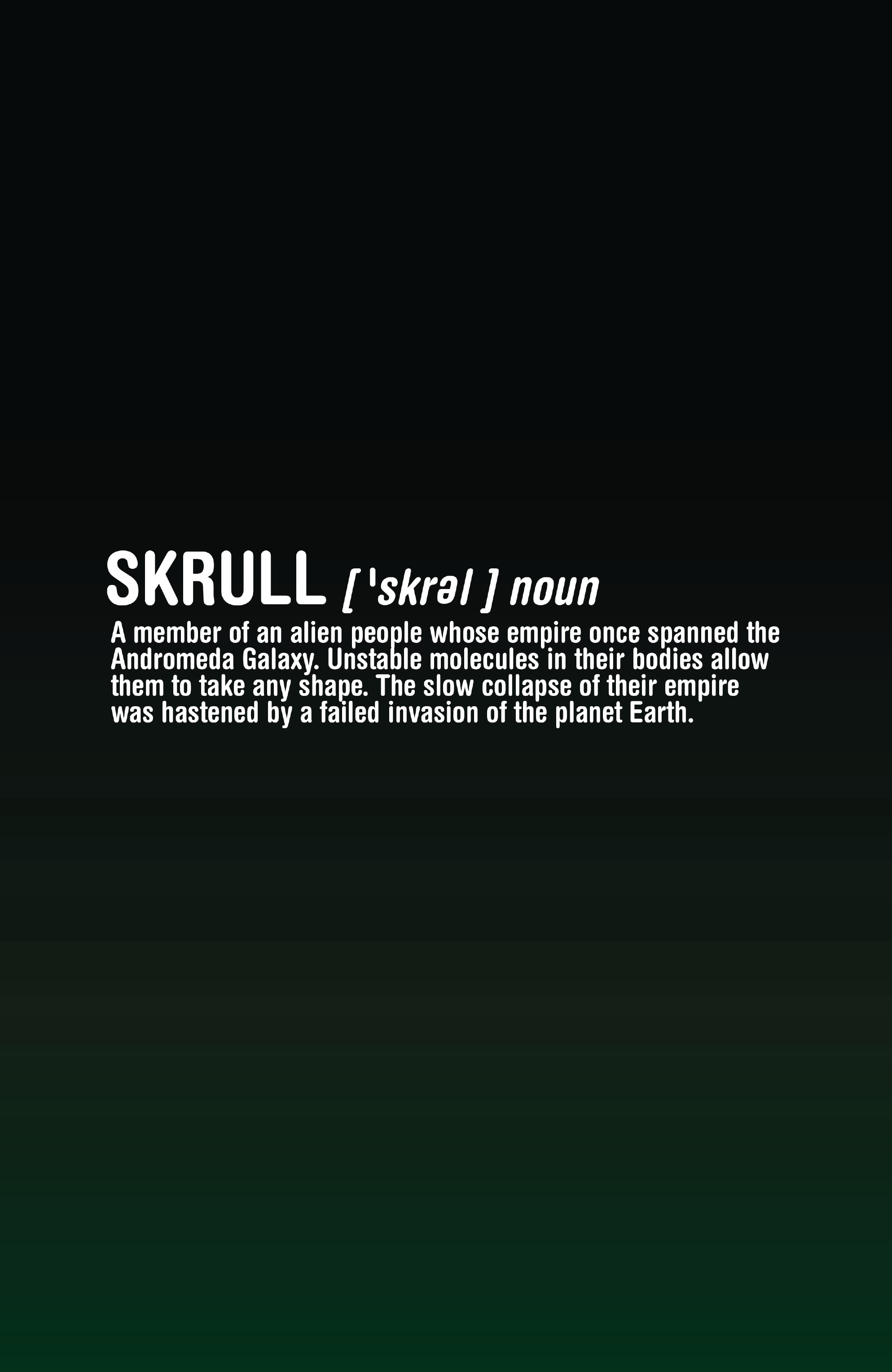 Meet The Skrulls (2019): Chapter 1 - Page 2