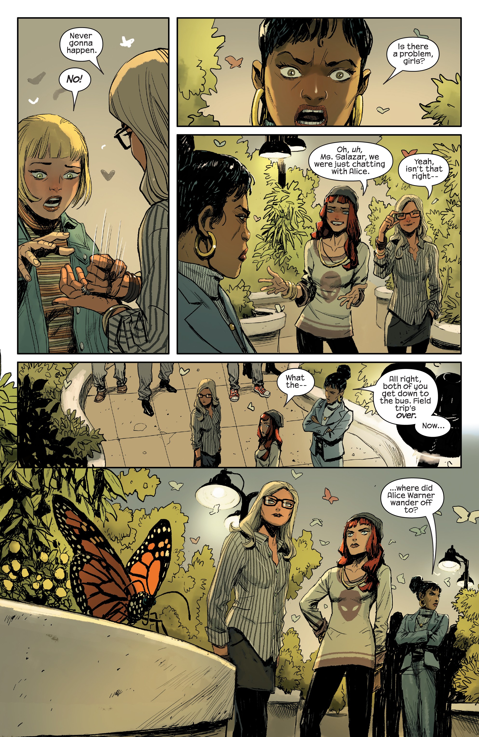 Meet The Skrulls (2019): Chapter 1 - Page 6