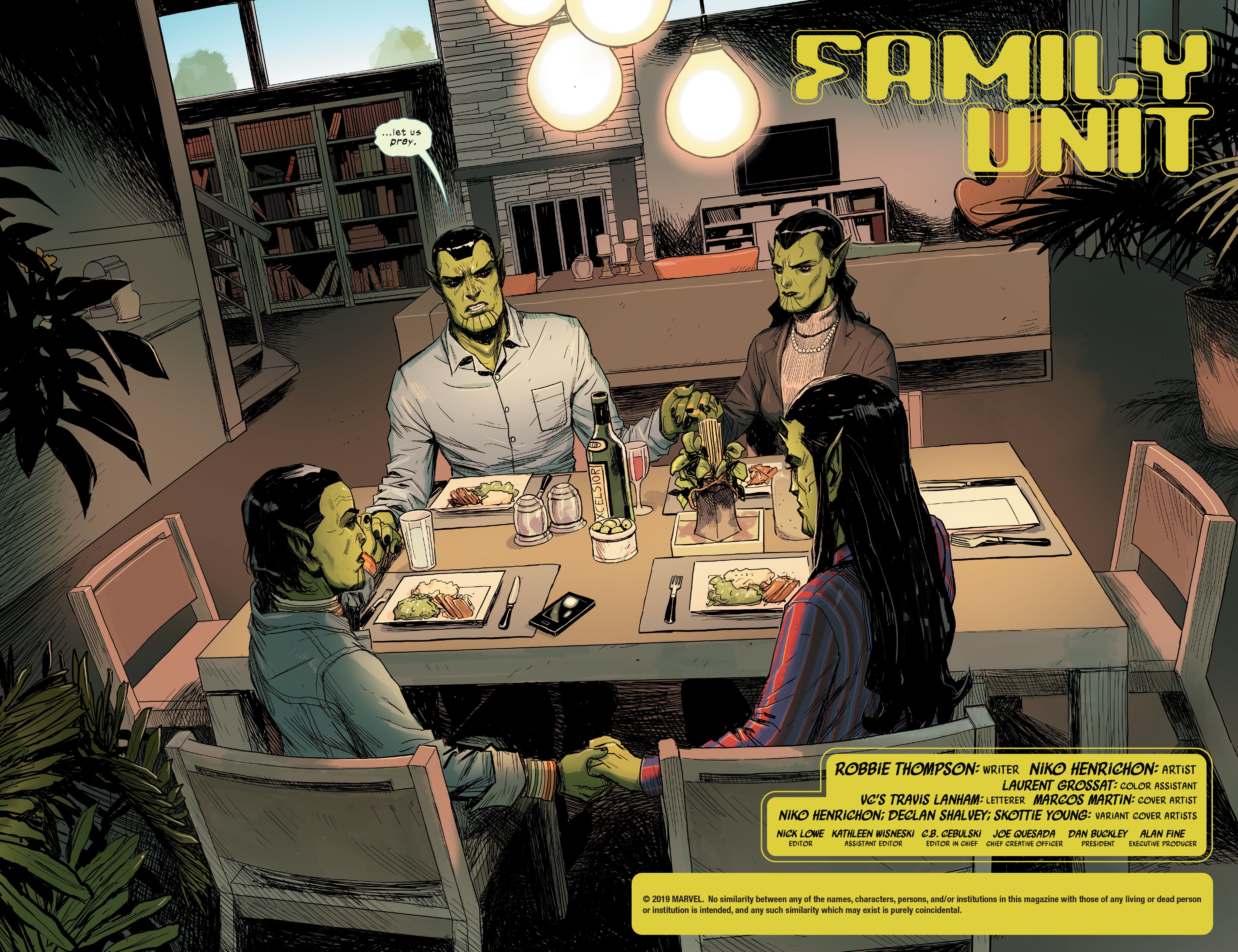 Meet The Skrulls (2019): Chapter 1 - Page 10
