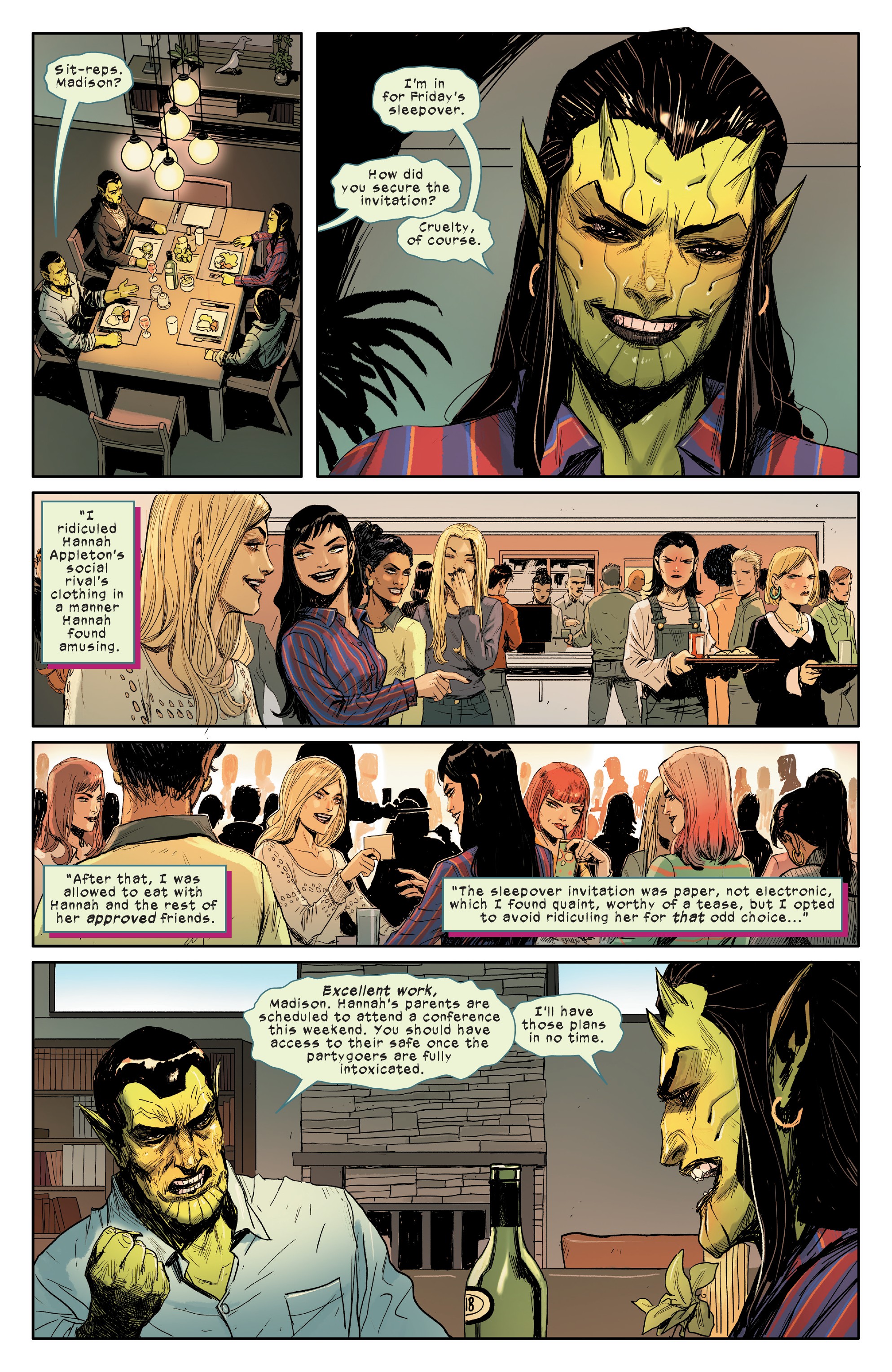 Meet The Skrulls (2019): Chapter 1 - Page 11