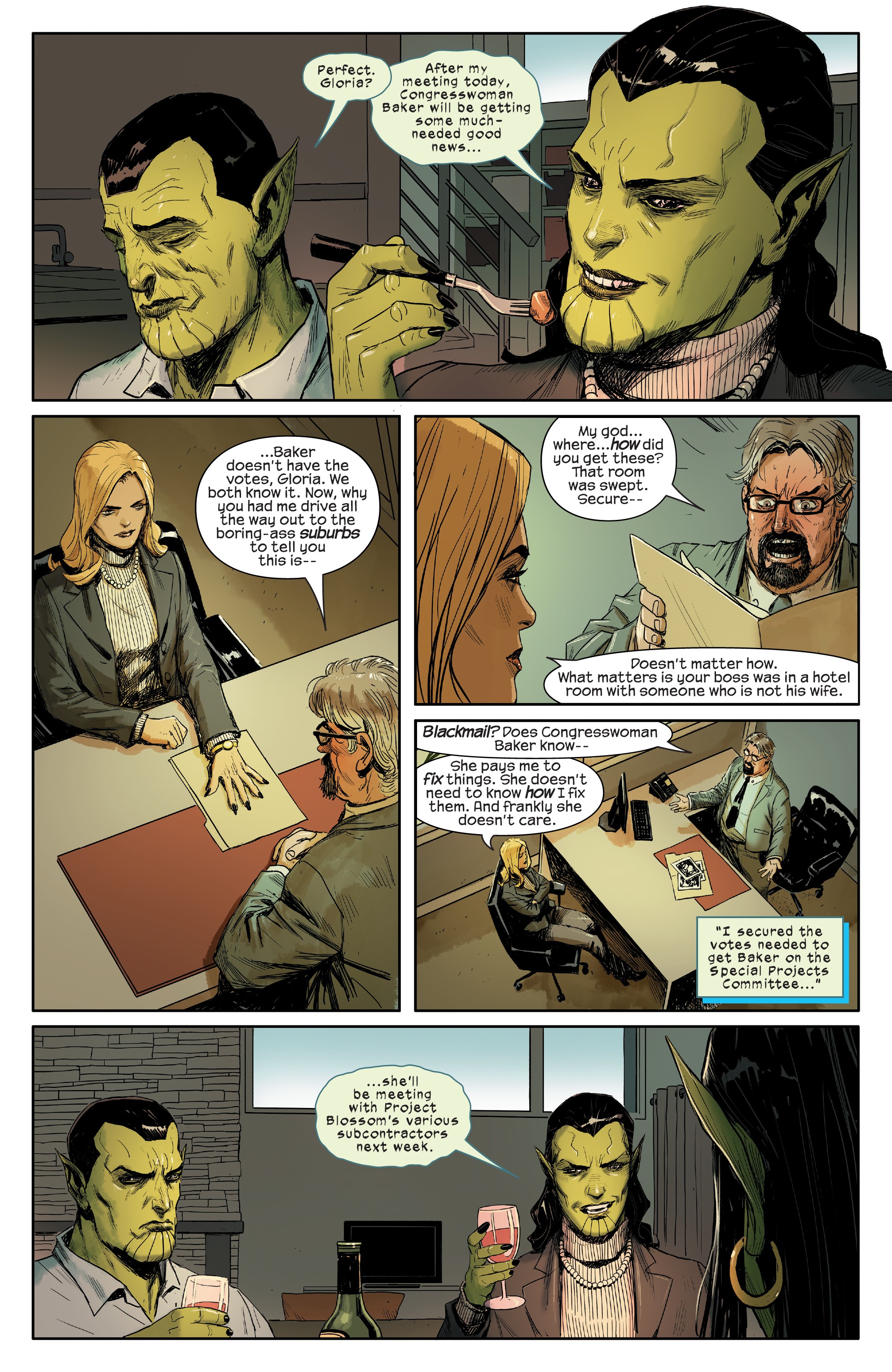 Meet The Skrulls (2019): Chapter 1 - Page 12