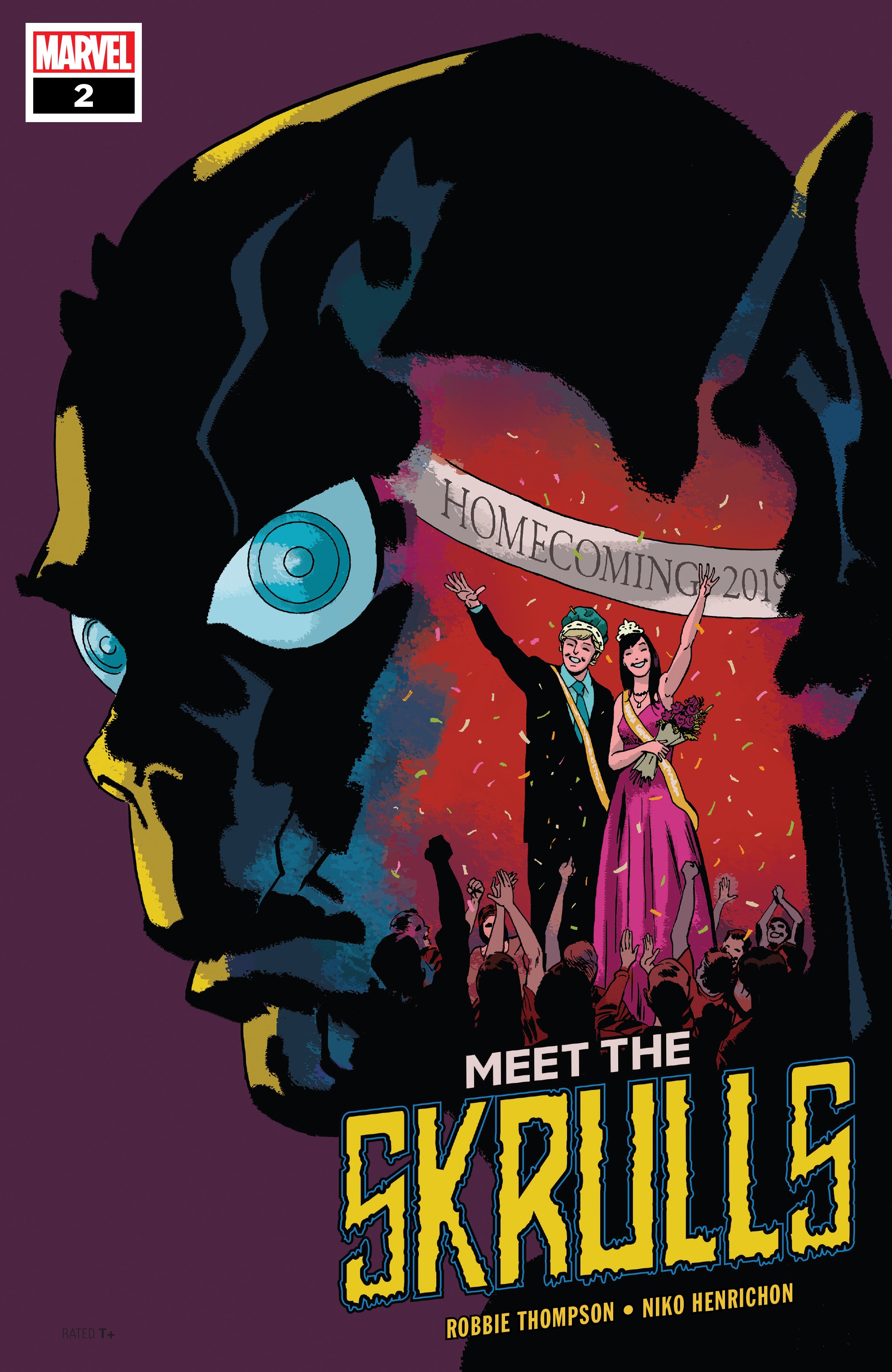 Meet The Skrulls (2019): Chapter 2 - Page 1