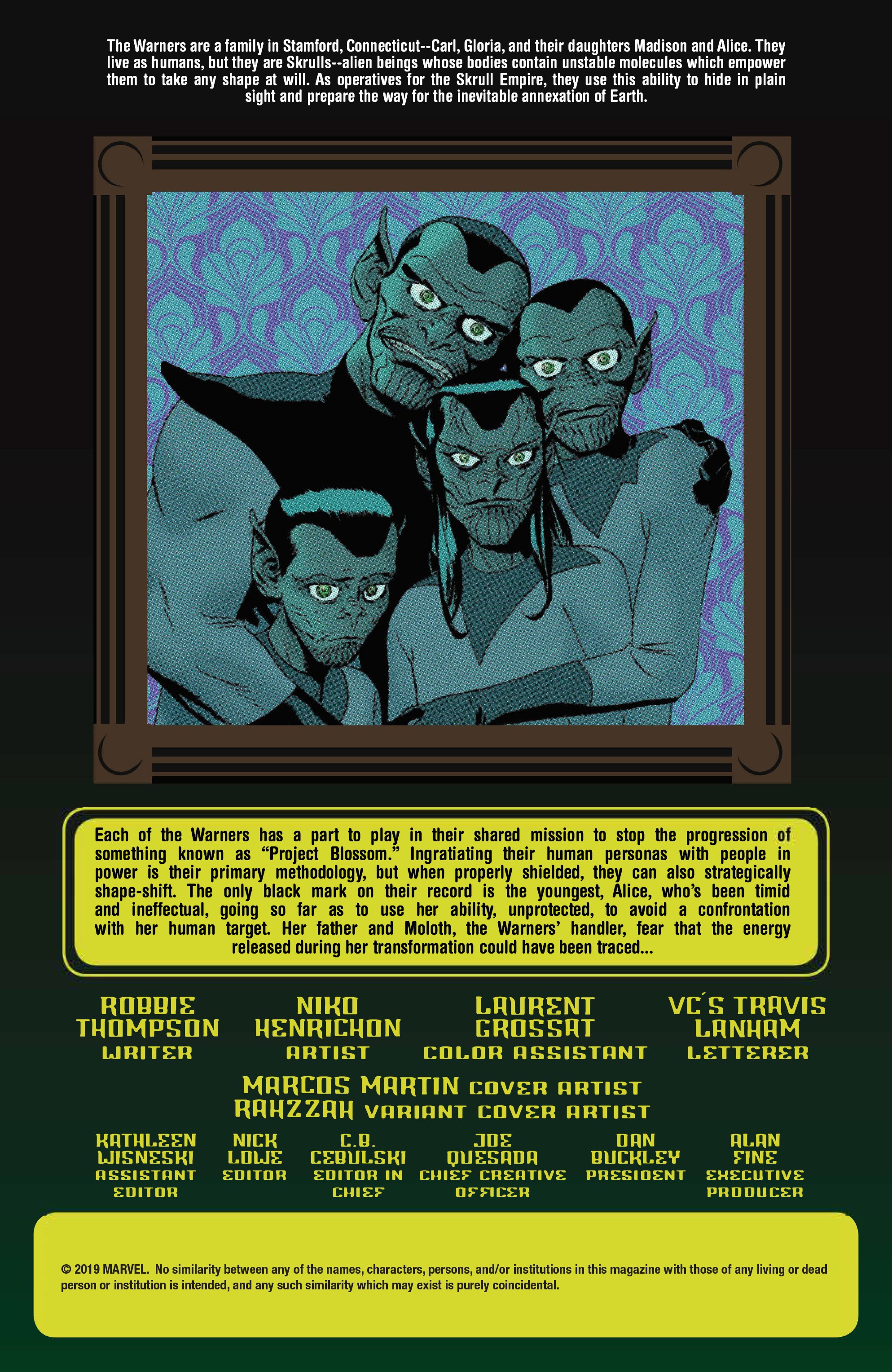 Meet The Skrulls (2019): Chapter 2 - Page 2