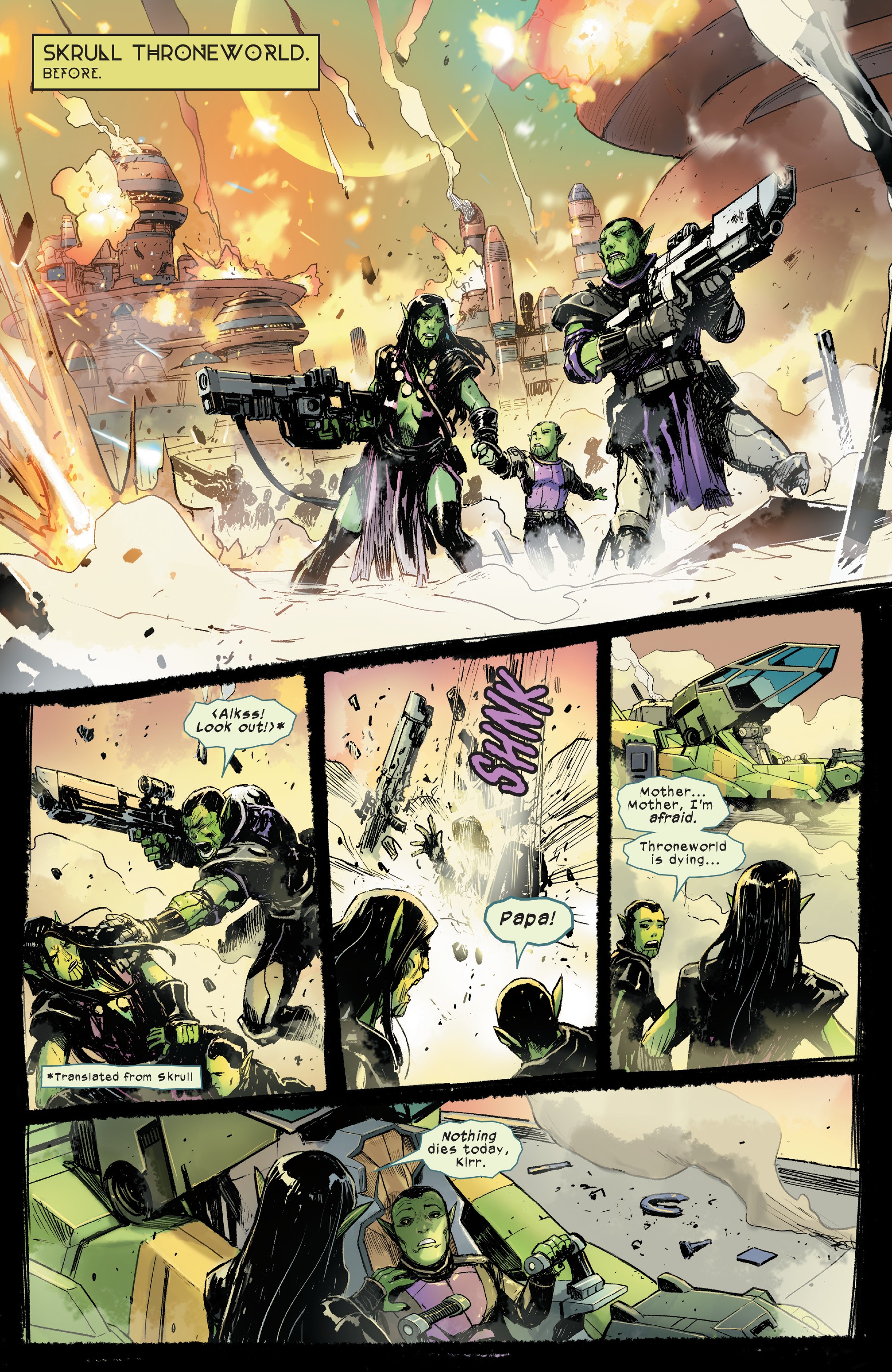 Meet The Skrulls (2019): Chapter 2 - Page 3