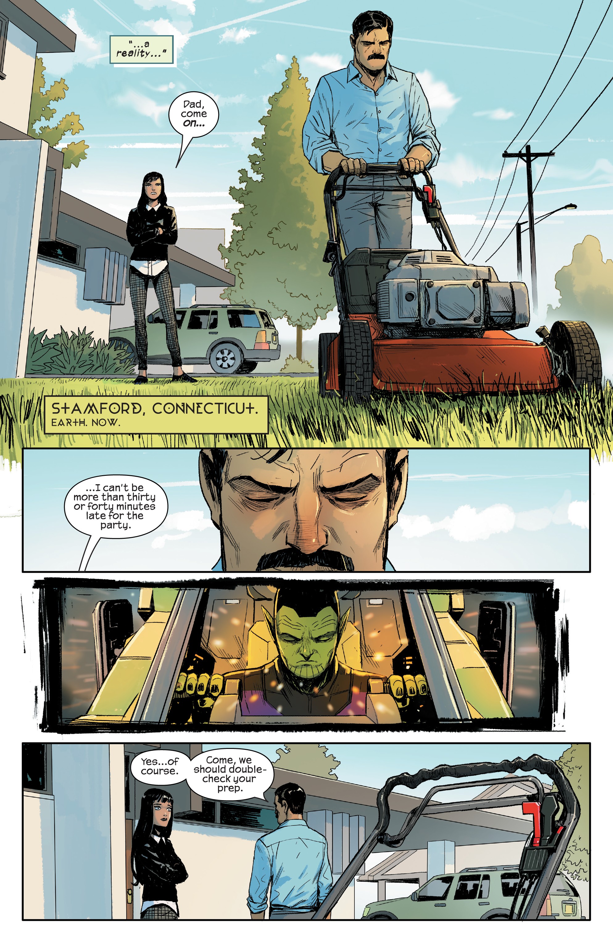 Meet The Skrulls (2019): Chapter 2 - Page 5