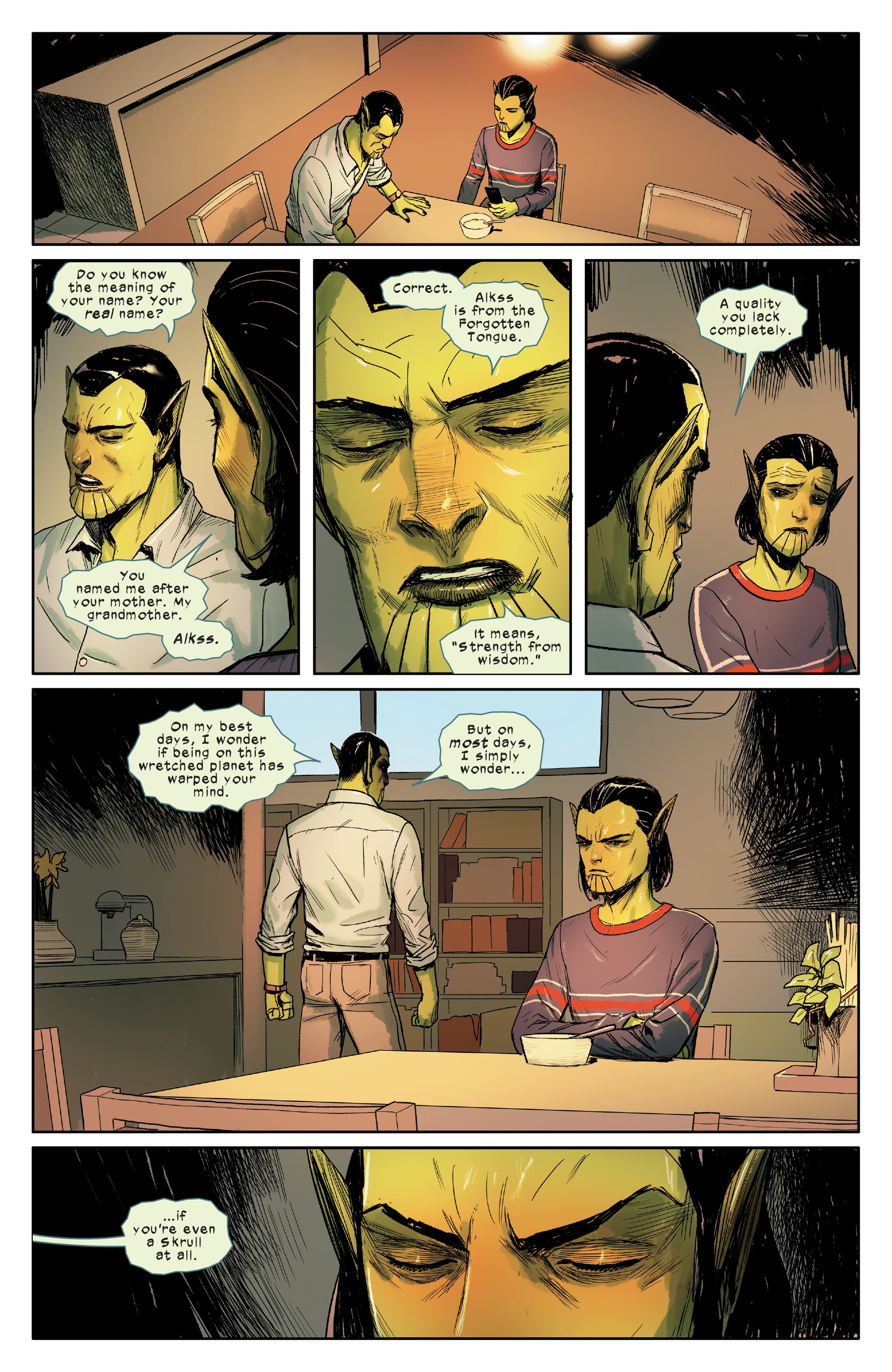Meet The Skrulls (2019): Chapter 2 - Page 8