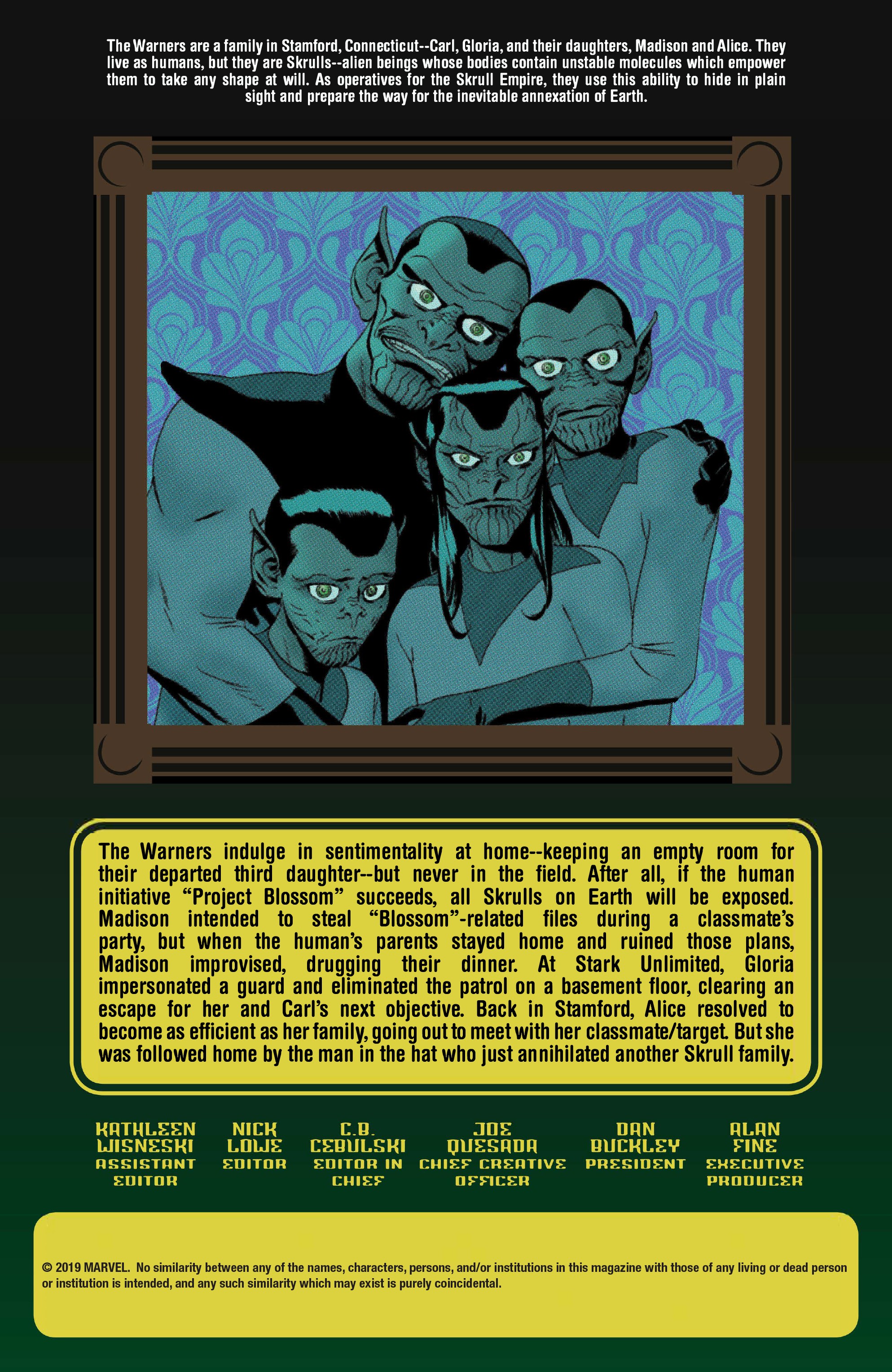 Meet The Skrulls (2019): Chapter 3 - Page 2