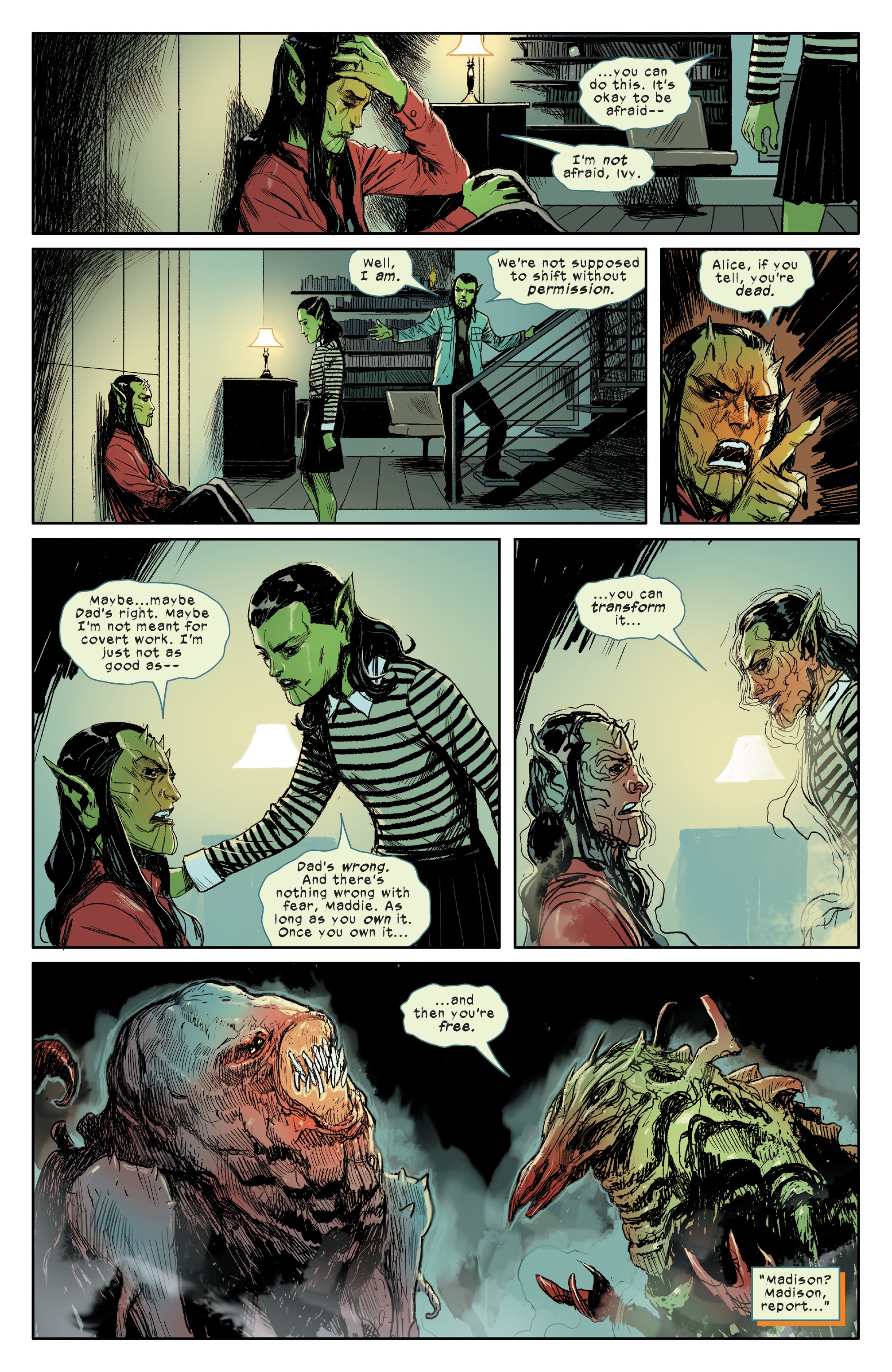 Meet The Skrulls (2019): Chapter 3 - Page 9