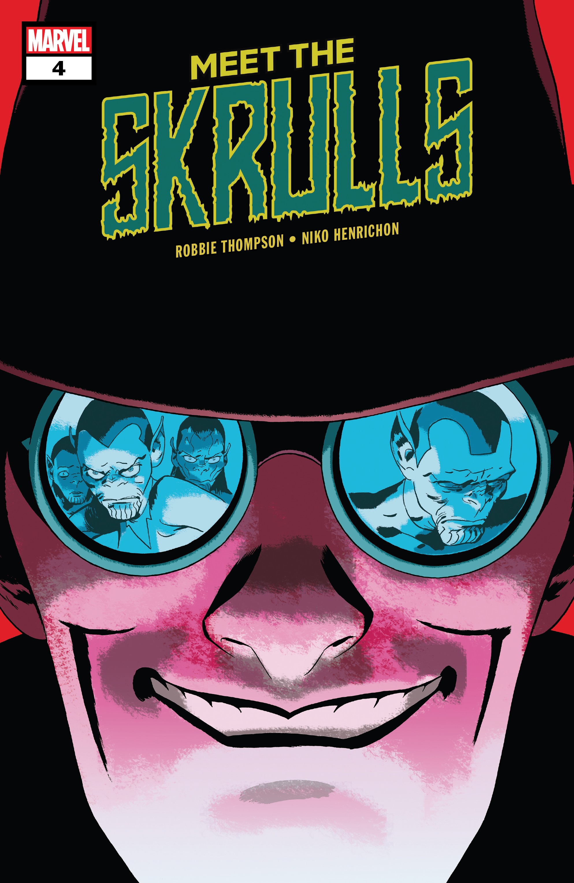 Meet The Skrulls (2019): Chapter 4 - Page 1