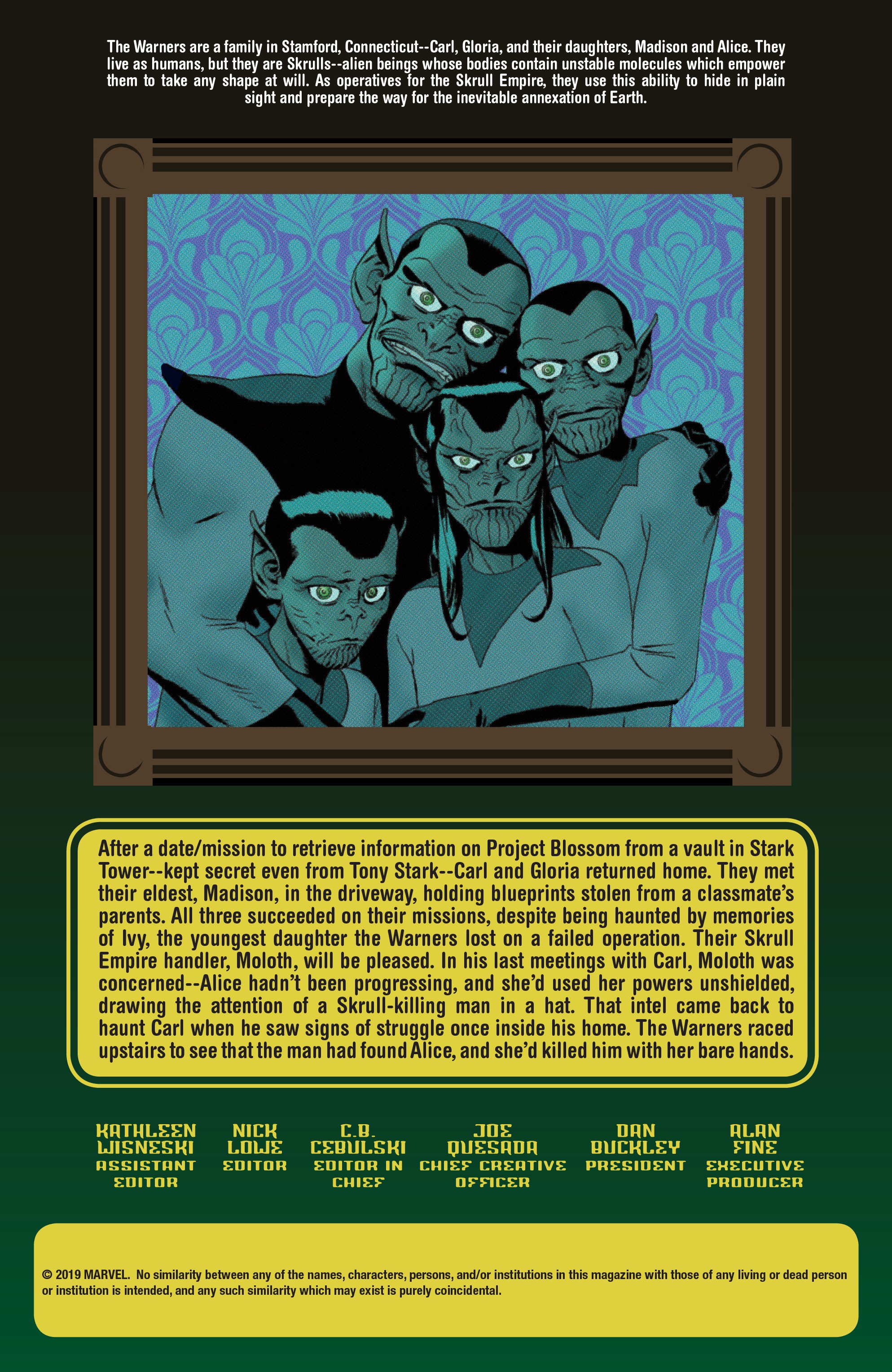 Meet The Skrulls (2019): Chapter 4 - Page 2