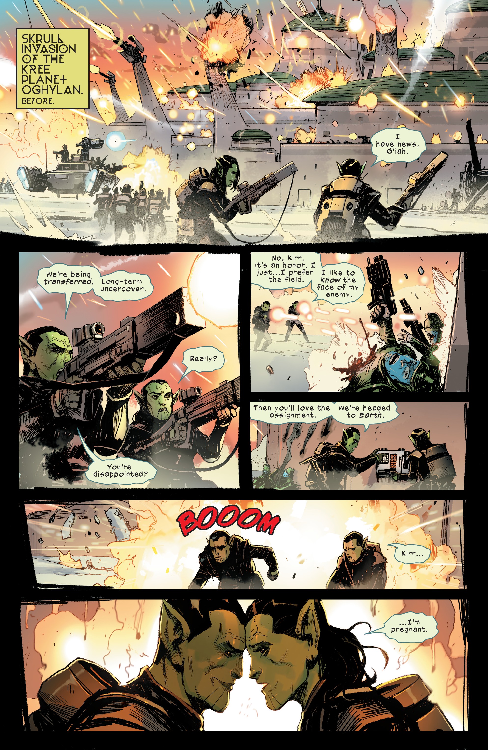 Meet The Skrulls (2019): Chapter 4 - Page 3