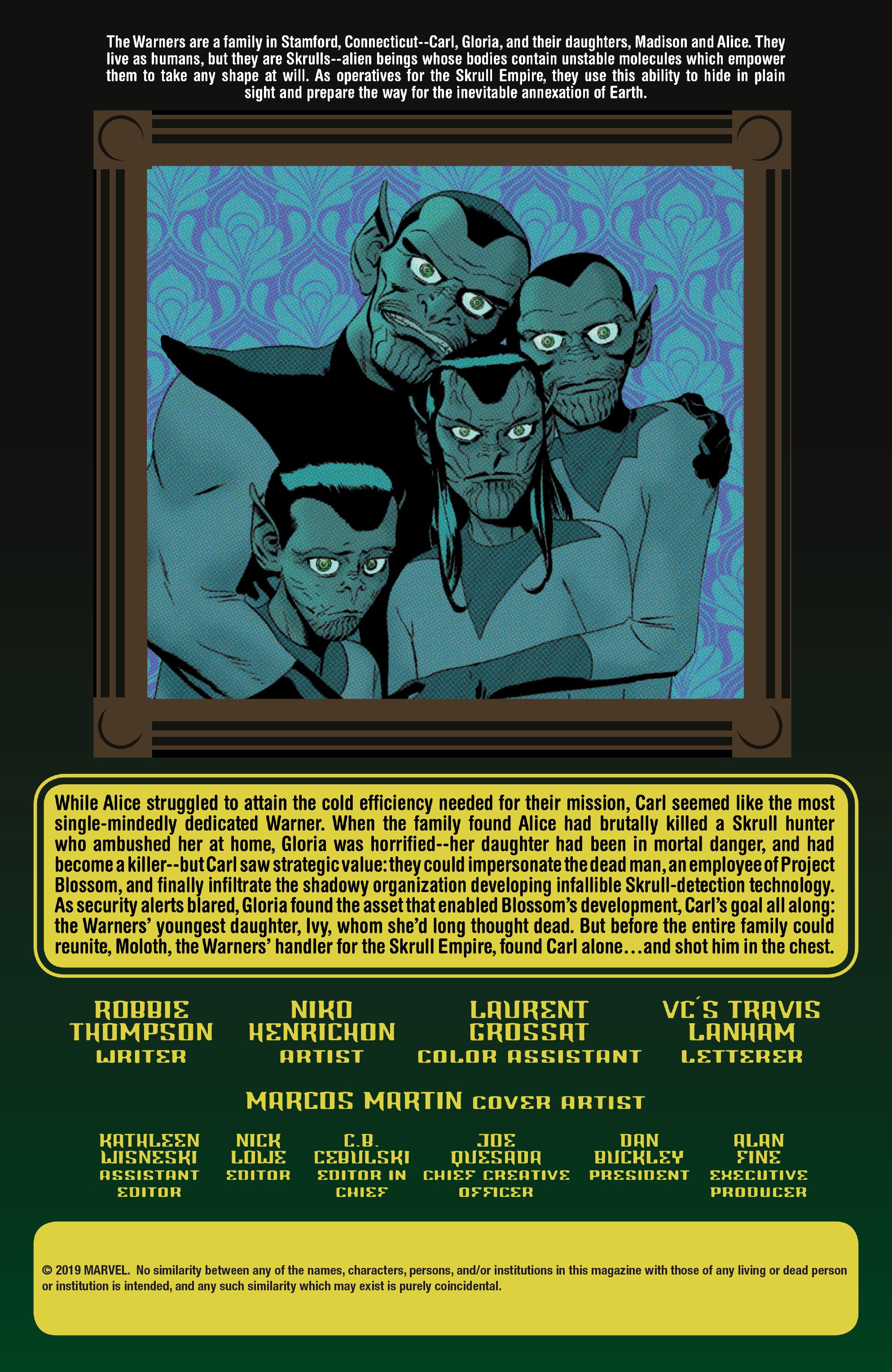 Meet The Skrulls (2019): Chapter 5 - Page 2