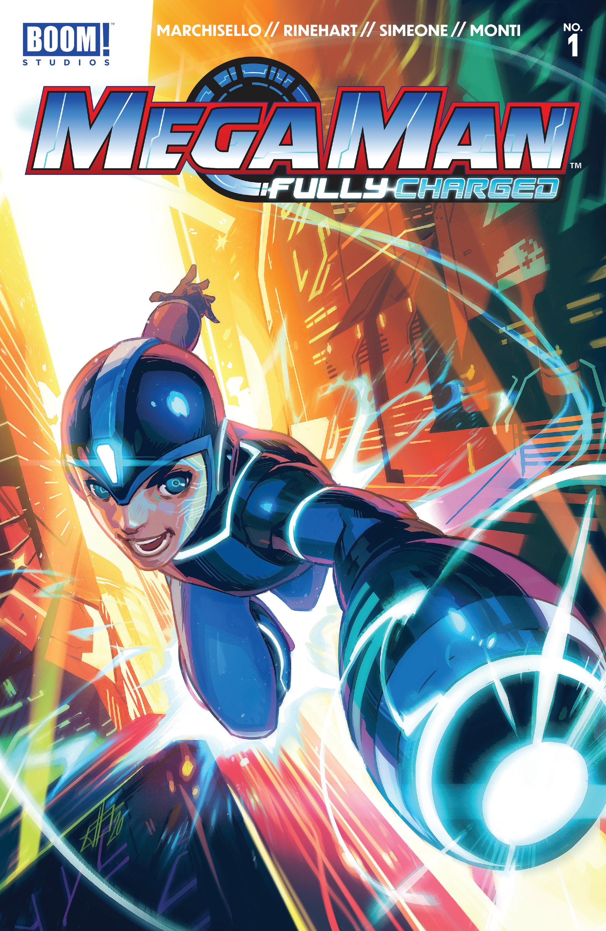Mega Man: Fully Charged (2020-): Chapter 1 - Page 1
