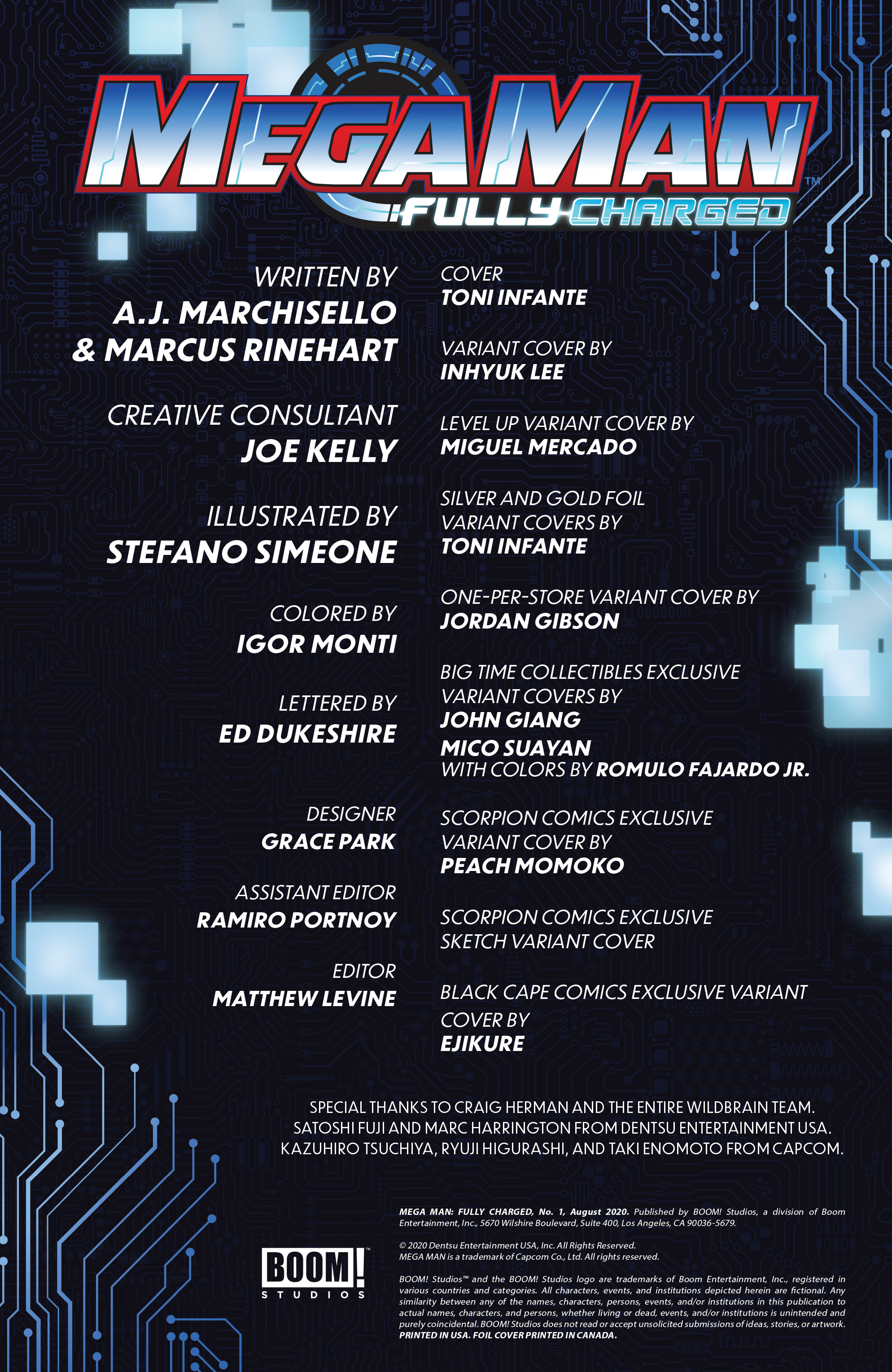 Mega Man: Fully Charged (2020-): Chapter 1 - Page 2