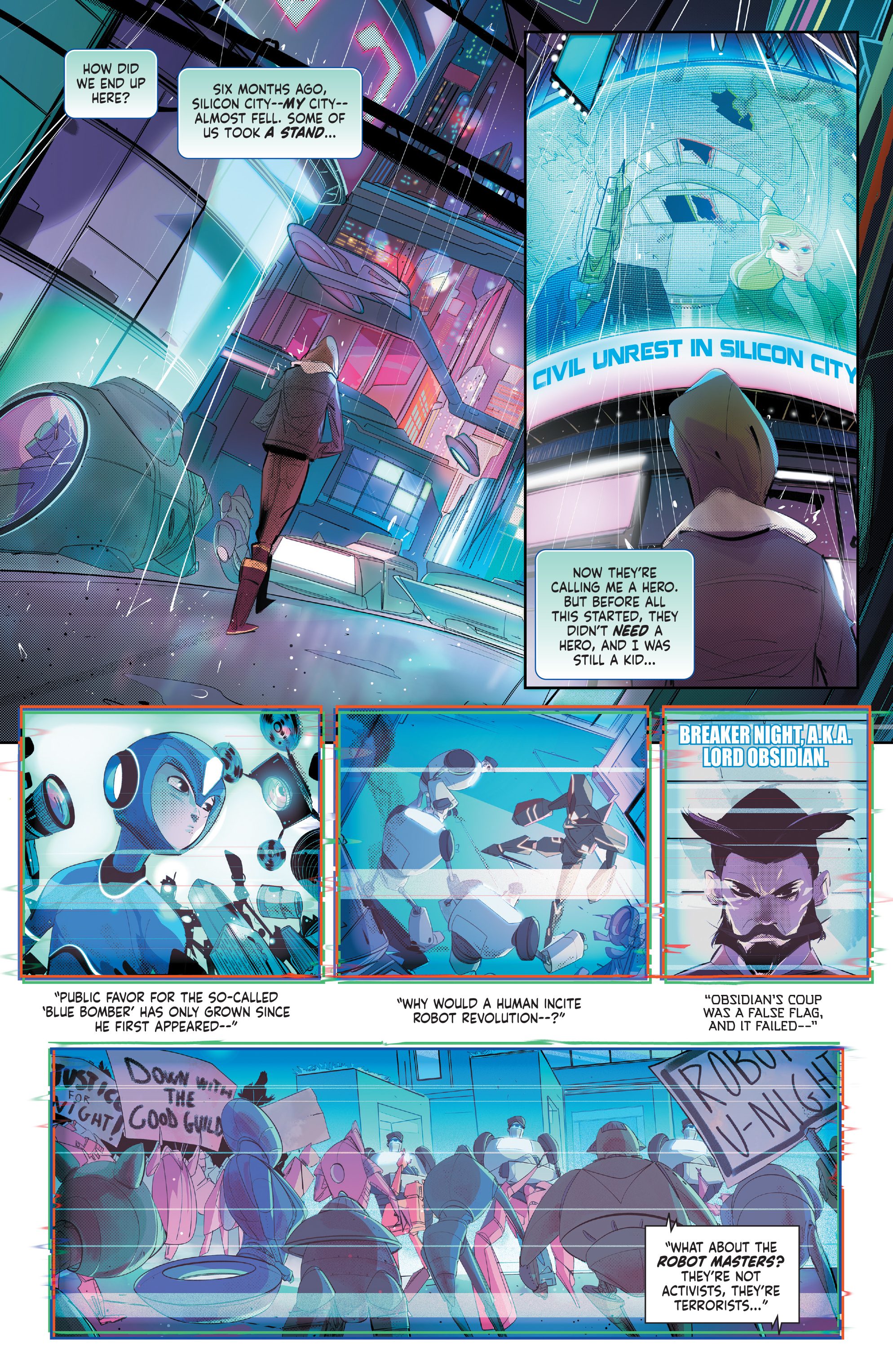 Mega Man: Fully Charged (2020-): Chapter 1 - Page 3