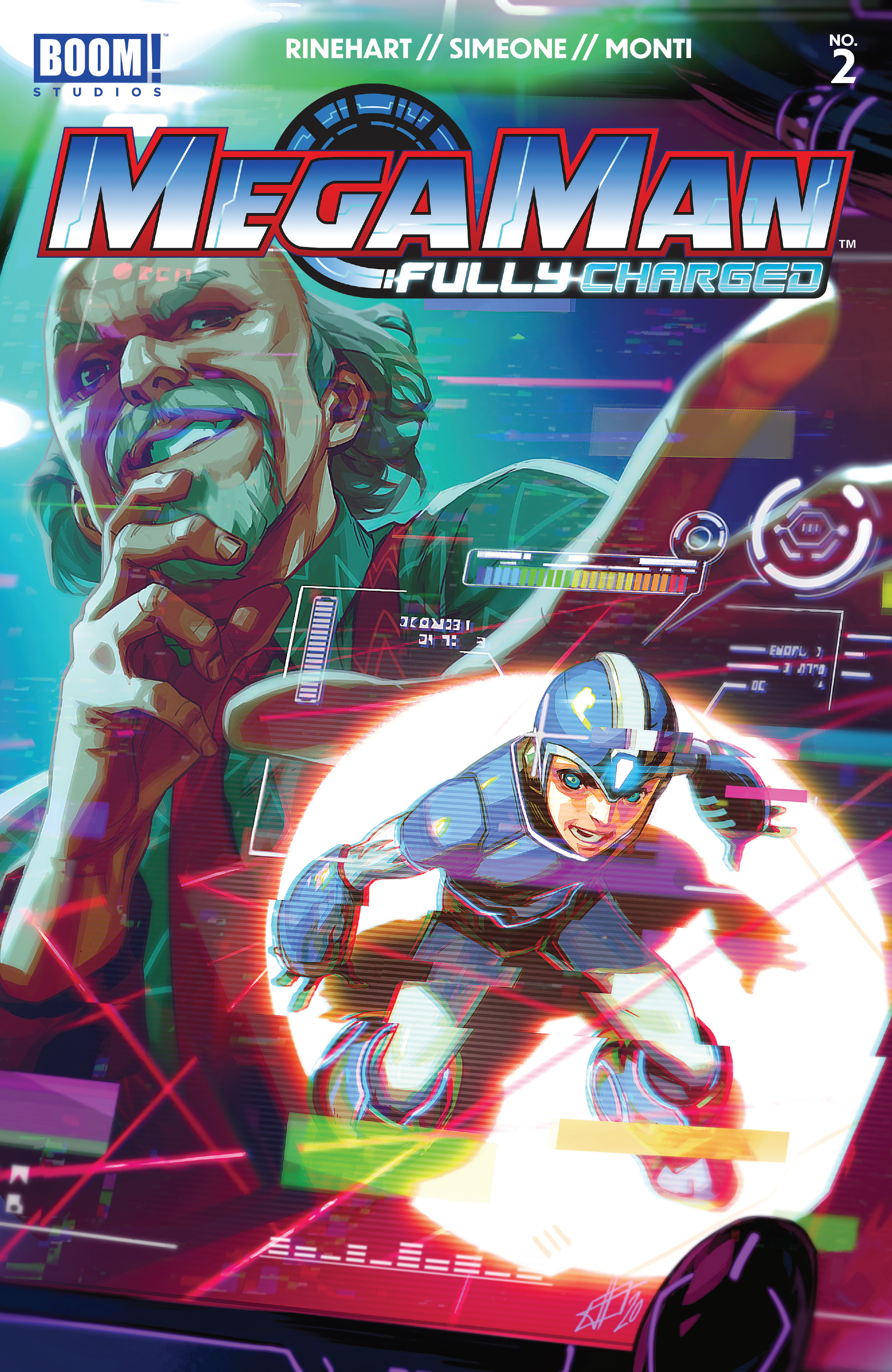 Mega Man: Fully Charged (2020-): Chapter 2 - Page 1