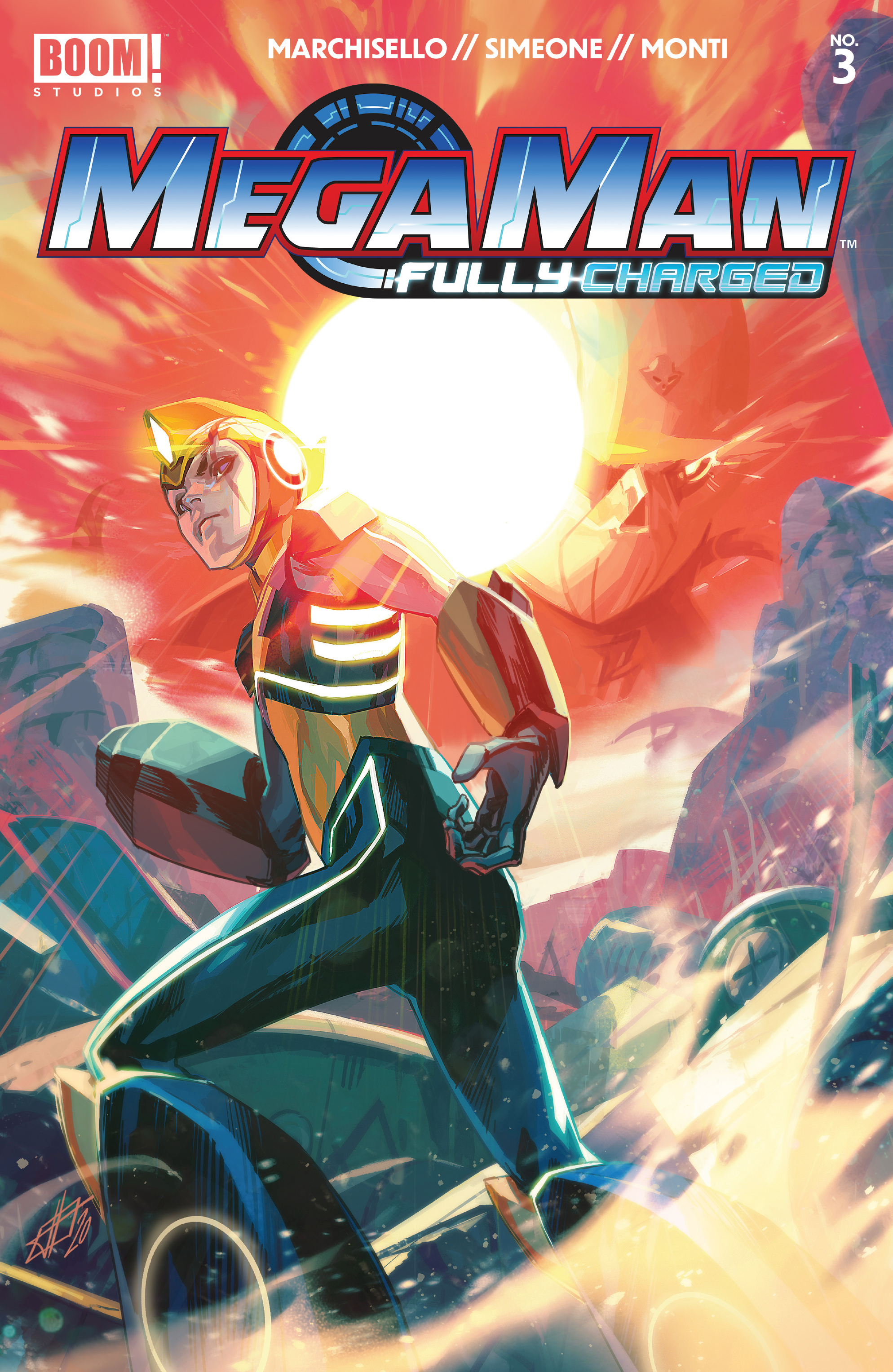 Mega Man: Fully Charged (2020-): Chapter 3 - Page 1