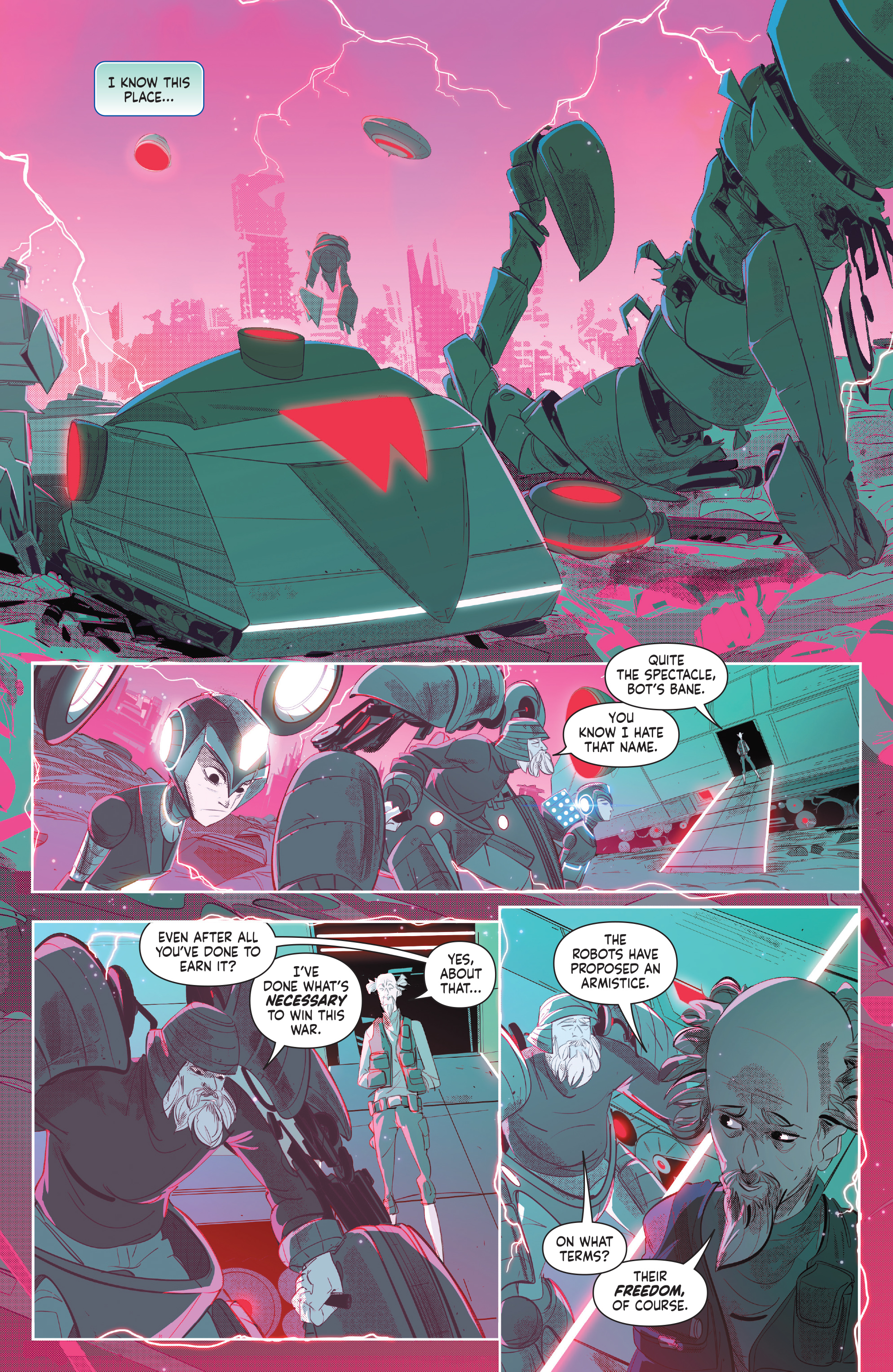 Mega Man: Fully Charged (2020-): Chapter 4 - Page 3