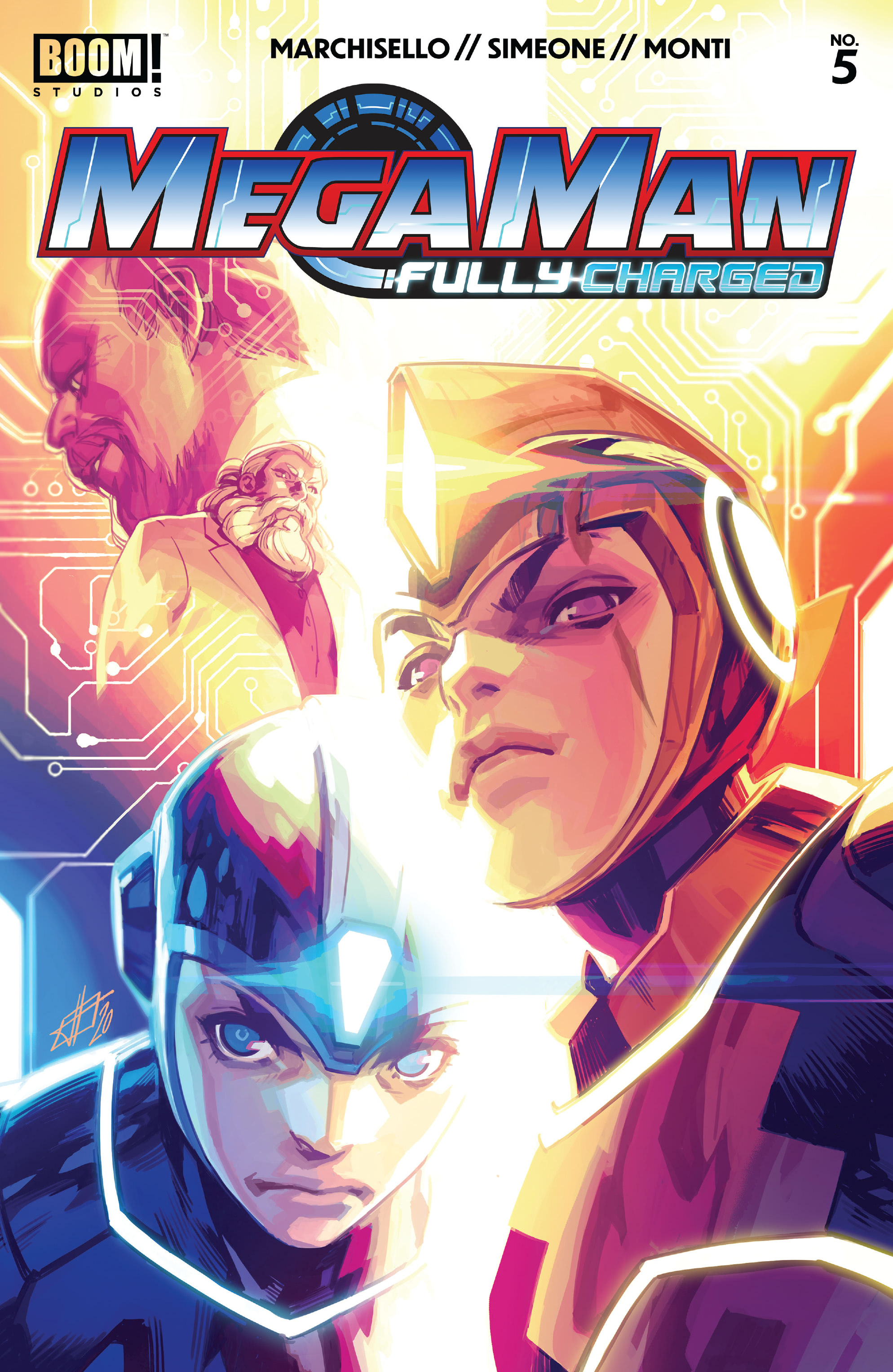 Mega Man: Fully Charged (2020-): Chapter 5 - Page 1