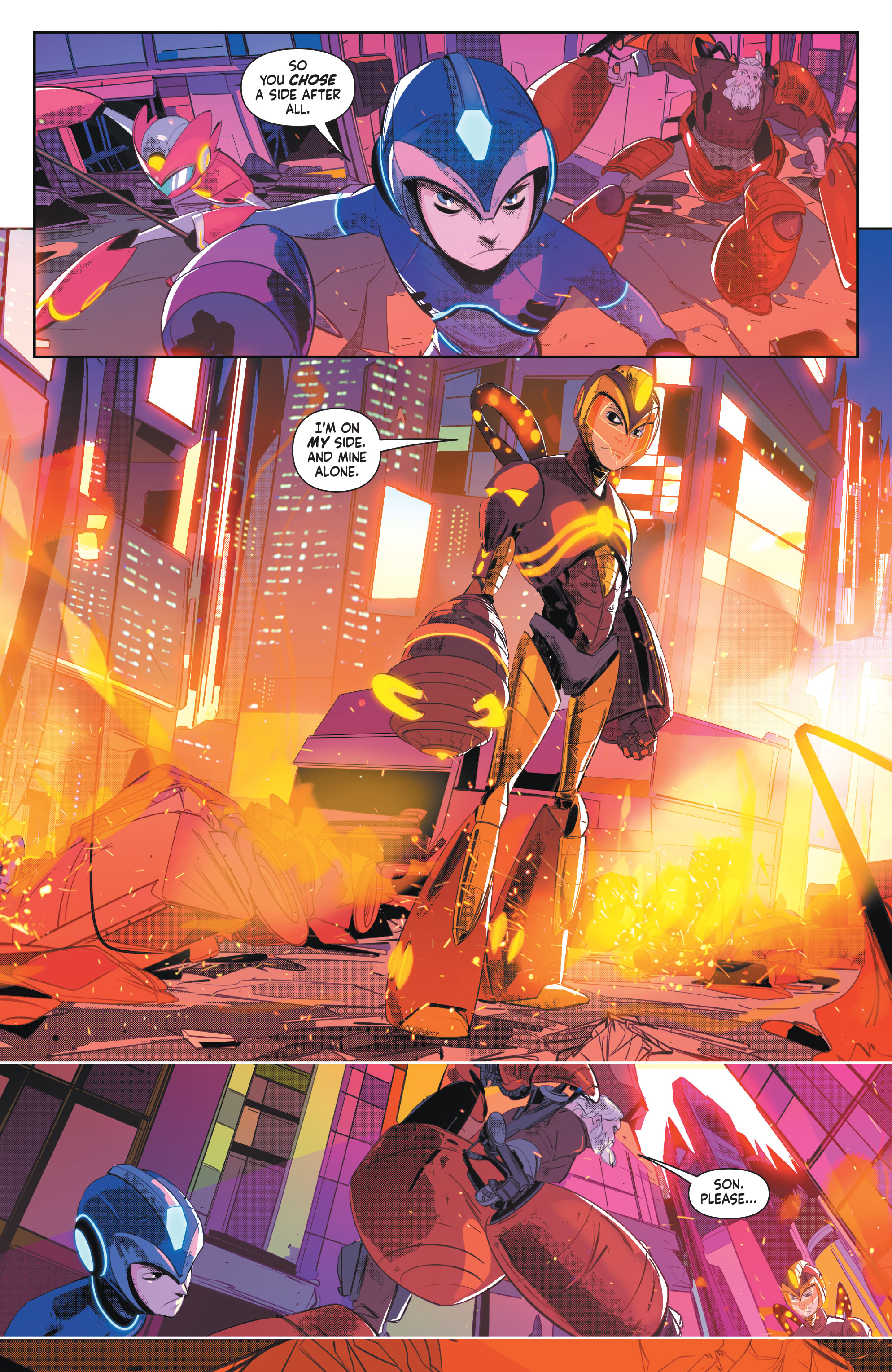 Mega Man: Fully Charged (2020-): Chapter 5 - Page 3