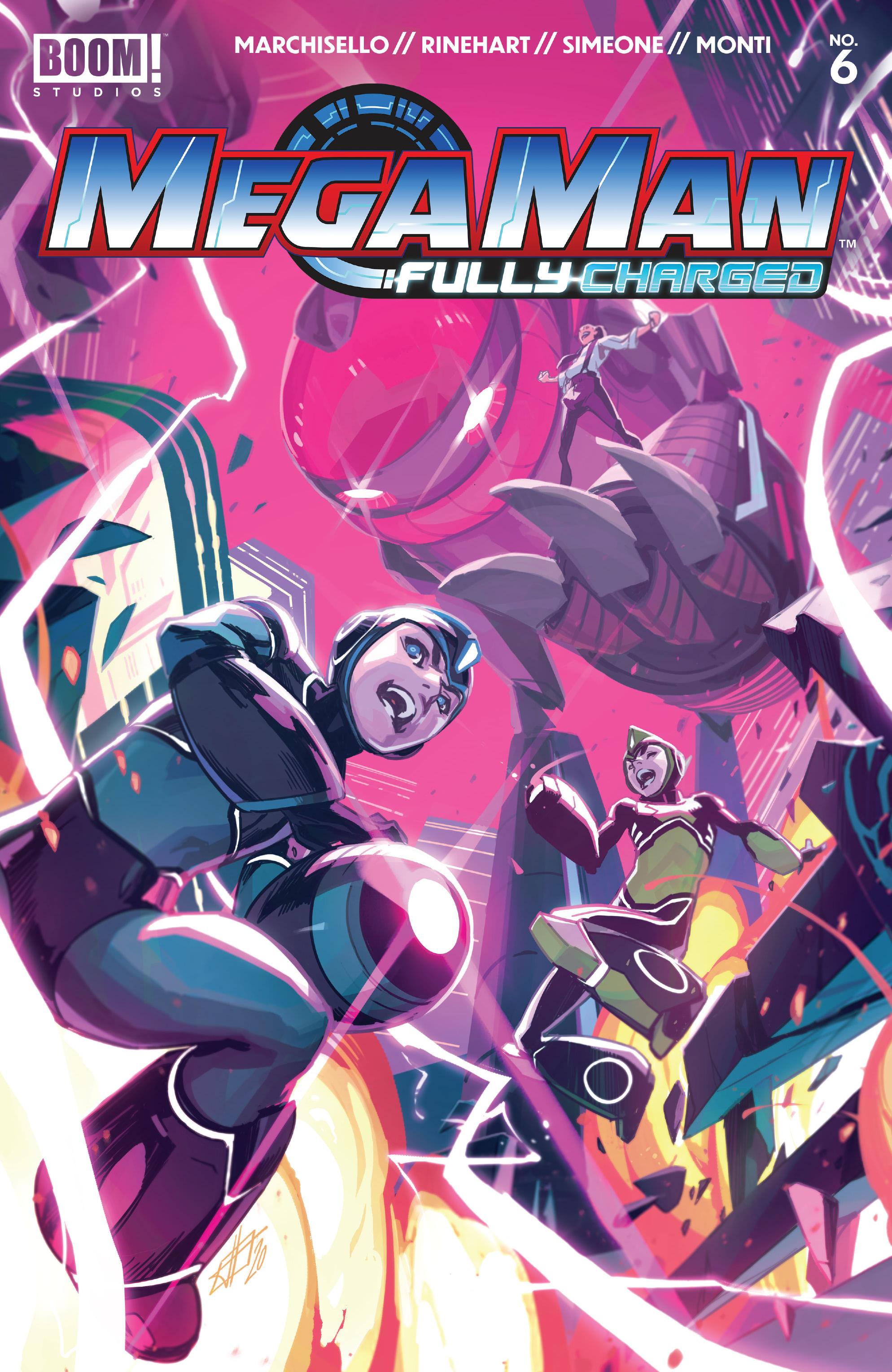 Mega Man: Fully Charged (2020-): Chapter 6 - Page 1