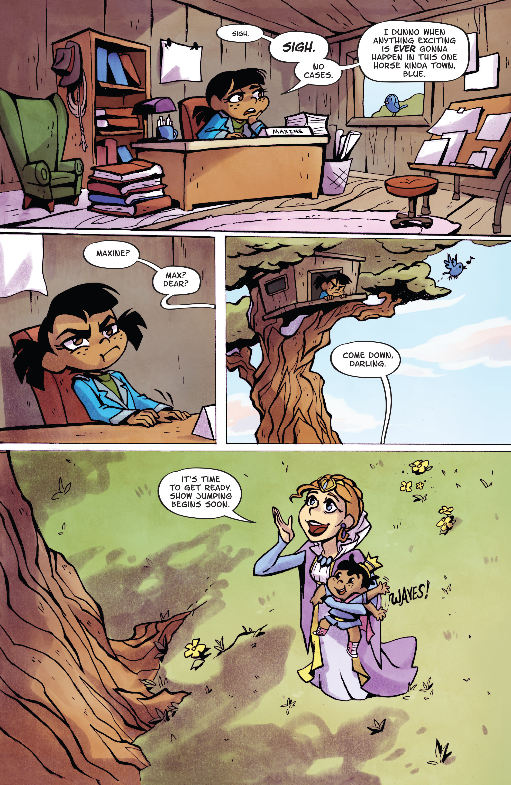 Mega Princess (2016-): Chapter 1 - Page 3