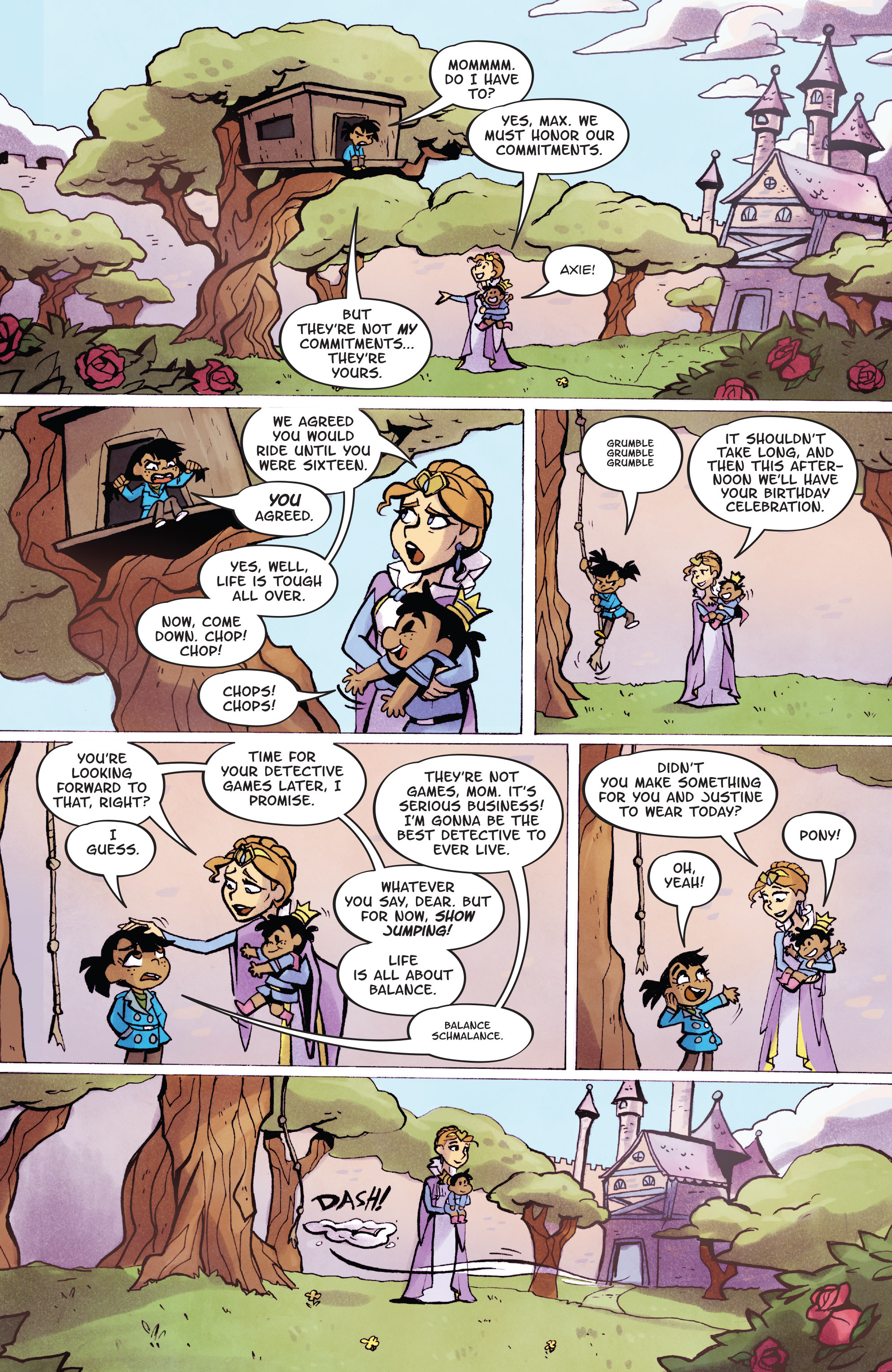 Mega Princess (2016-): Chapter 1 - Page 4