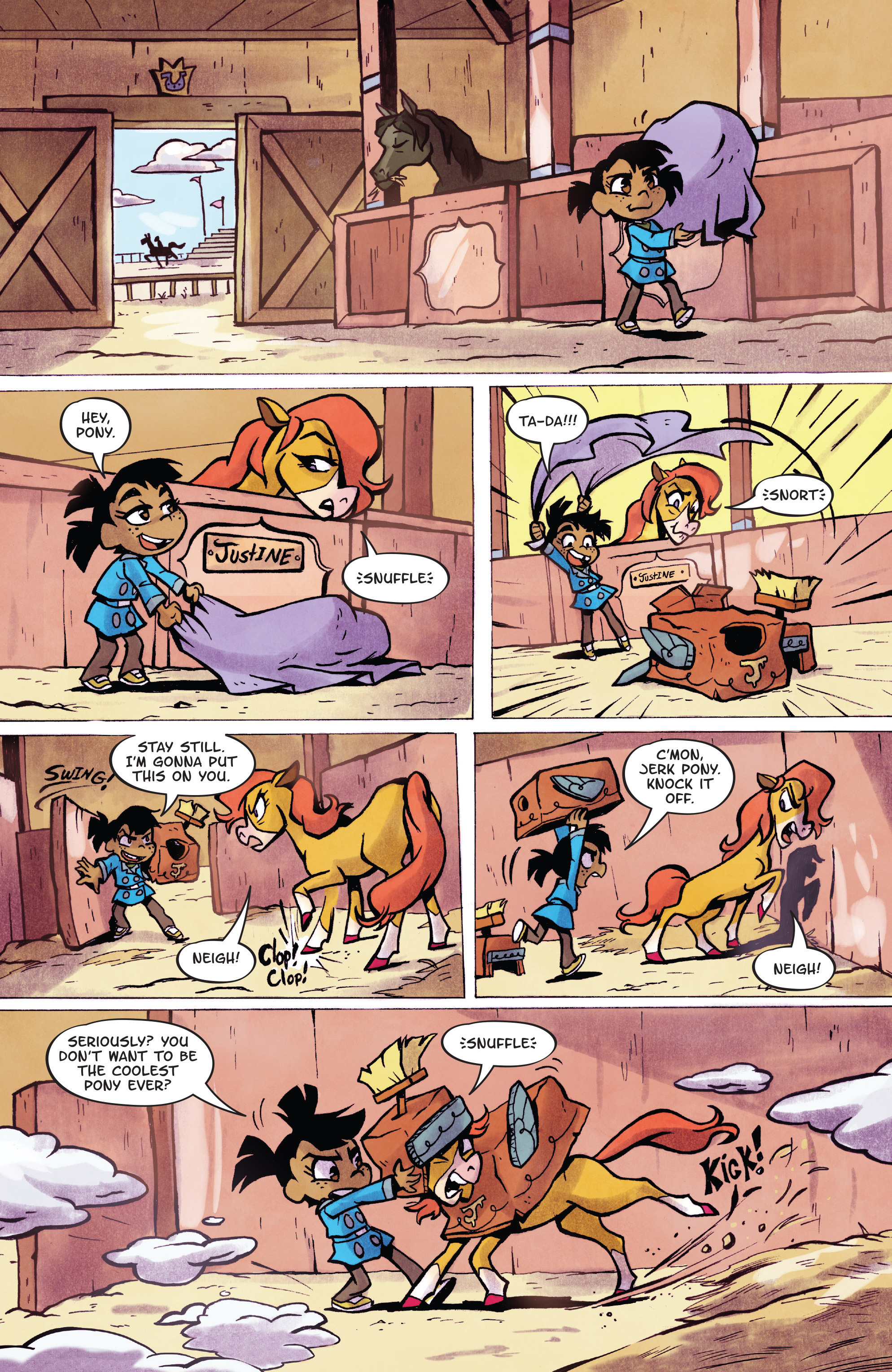 Mega Princess (2016-): Chapter 1 - Page 5